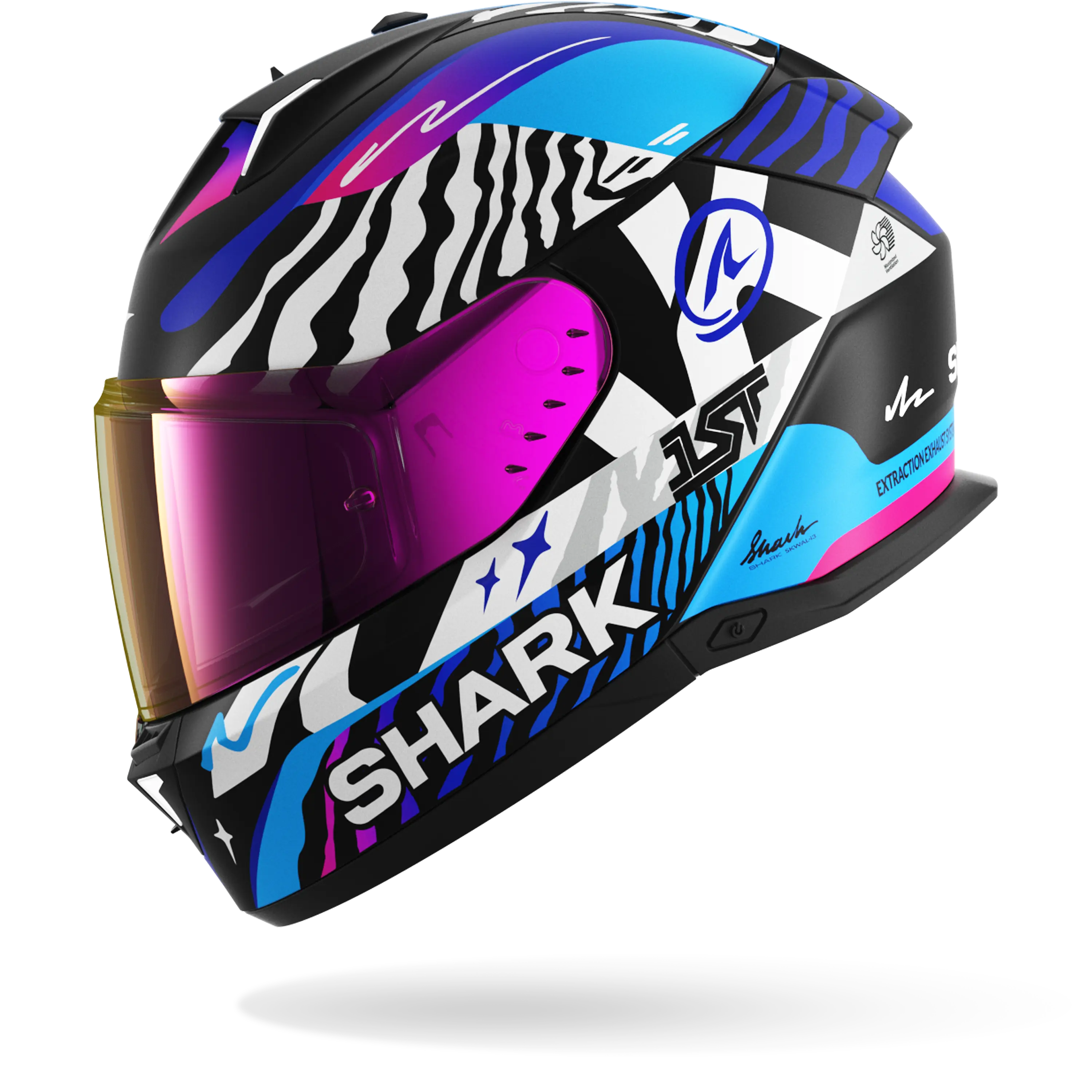 Casco Moto Shark Skwal i3 Speed-Fancy