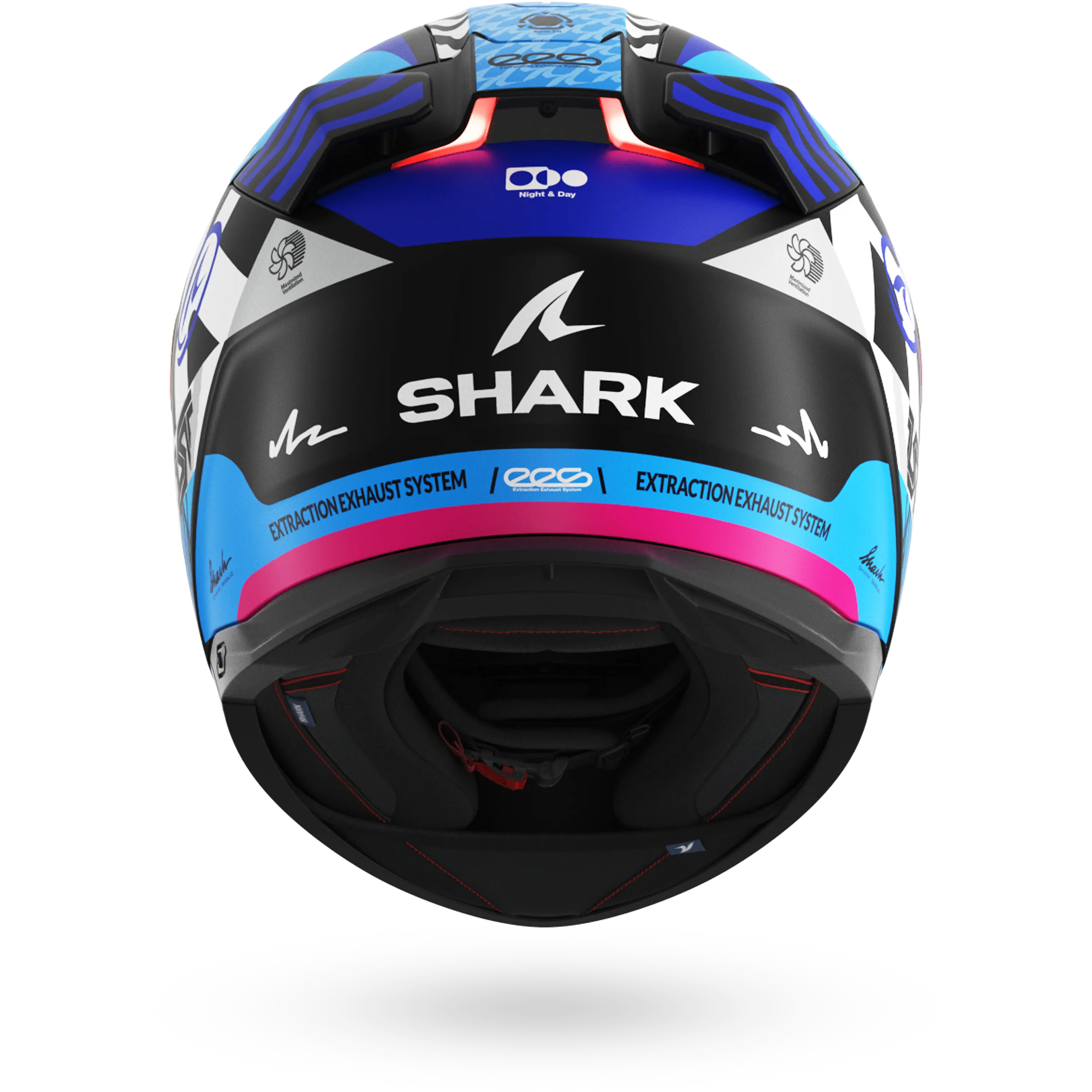 Casco Moto Shark Skwal i3 Speed-Fancy