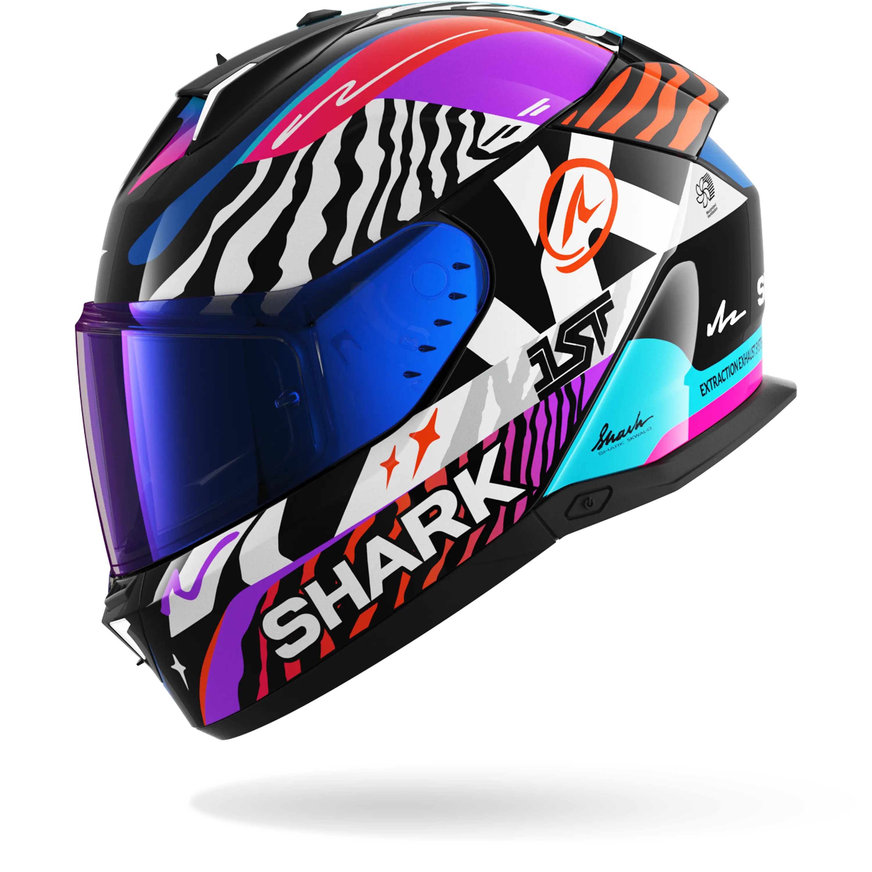 Casco Moto Shark Skwal i3 Speed-Fancy