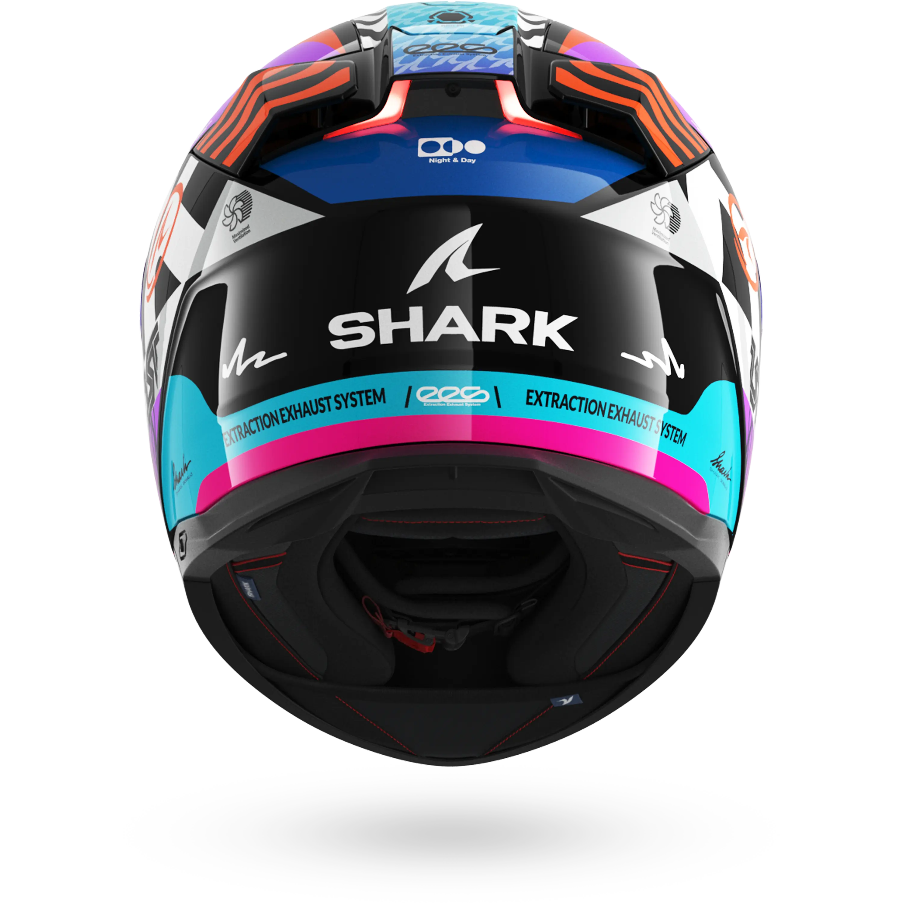 Casco Moto Shark Skwal i3 Speed-Fancy