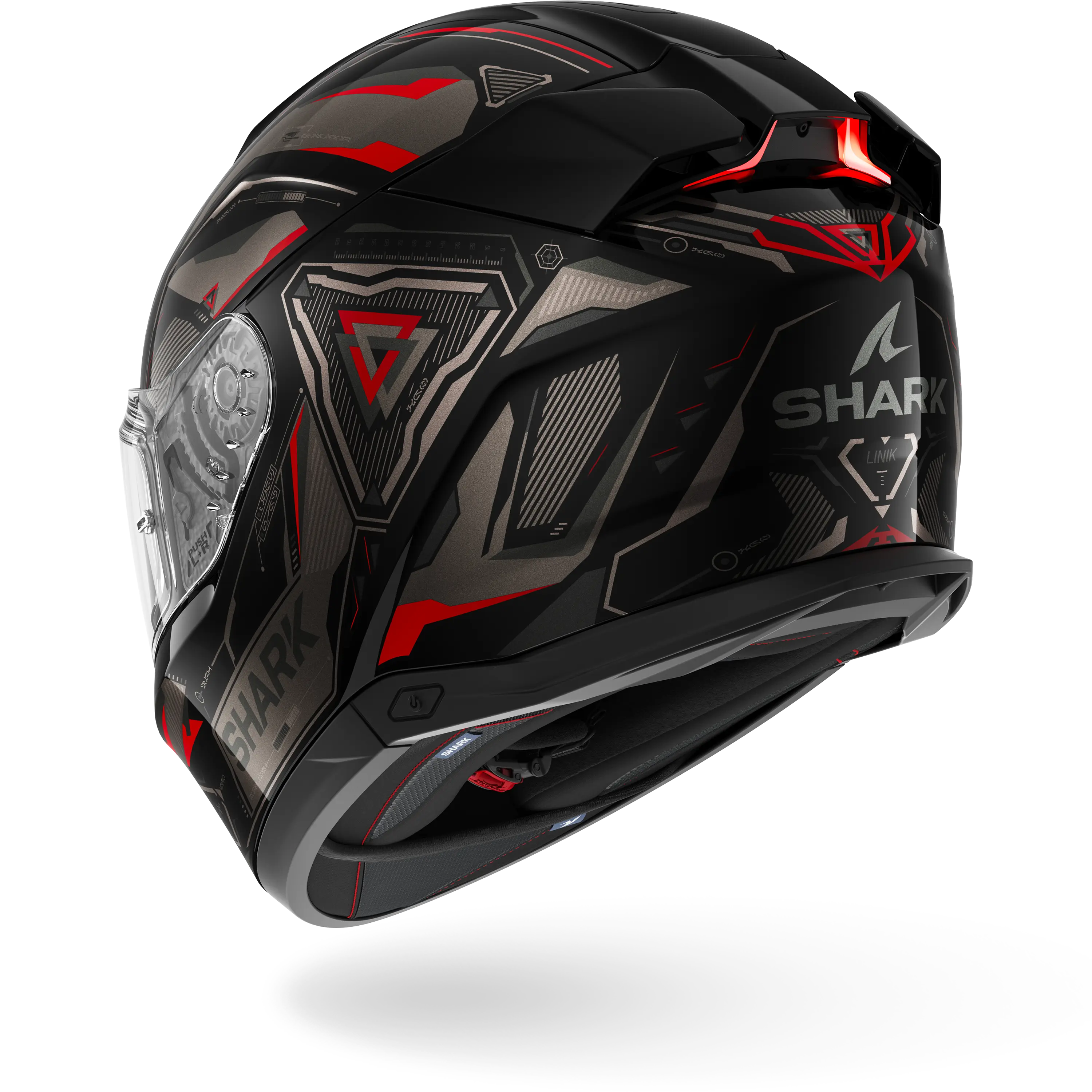 Casco Moto Shark Skwal i3 Linik