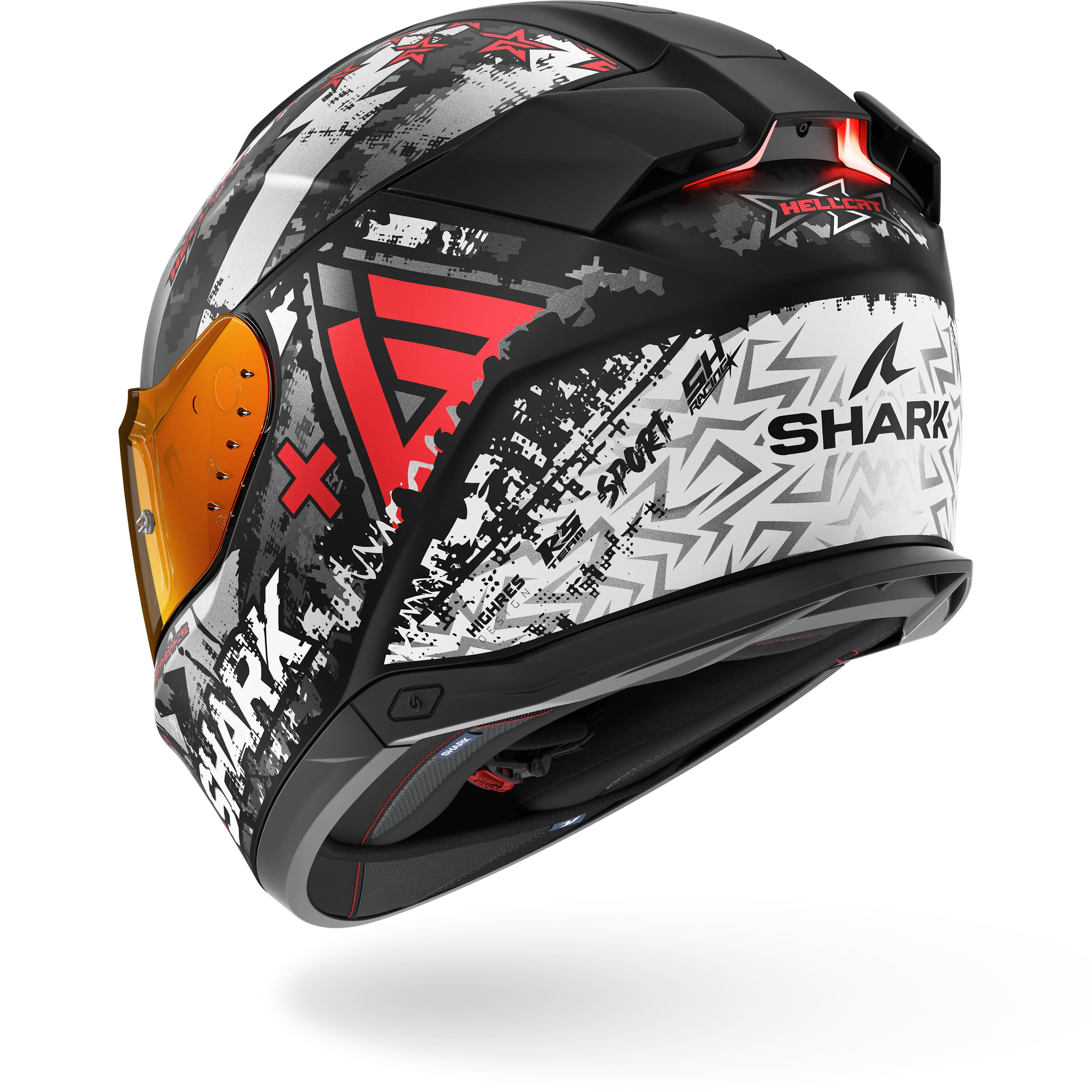 Casco Moto Shark Skwal i3 Hellcat