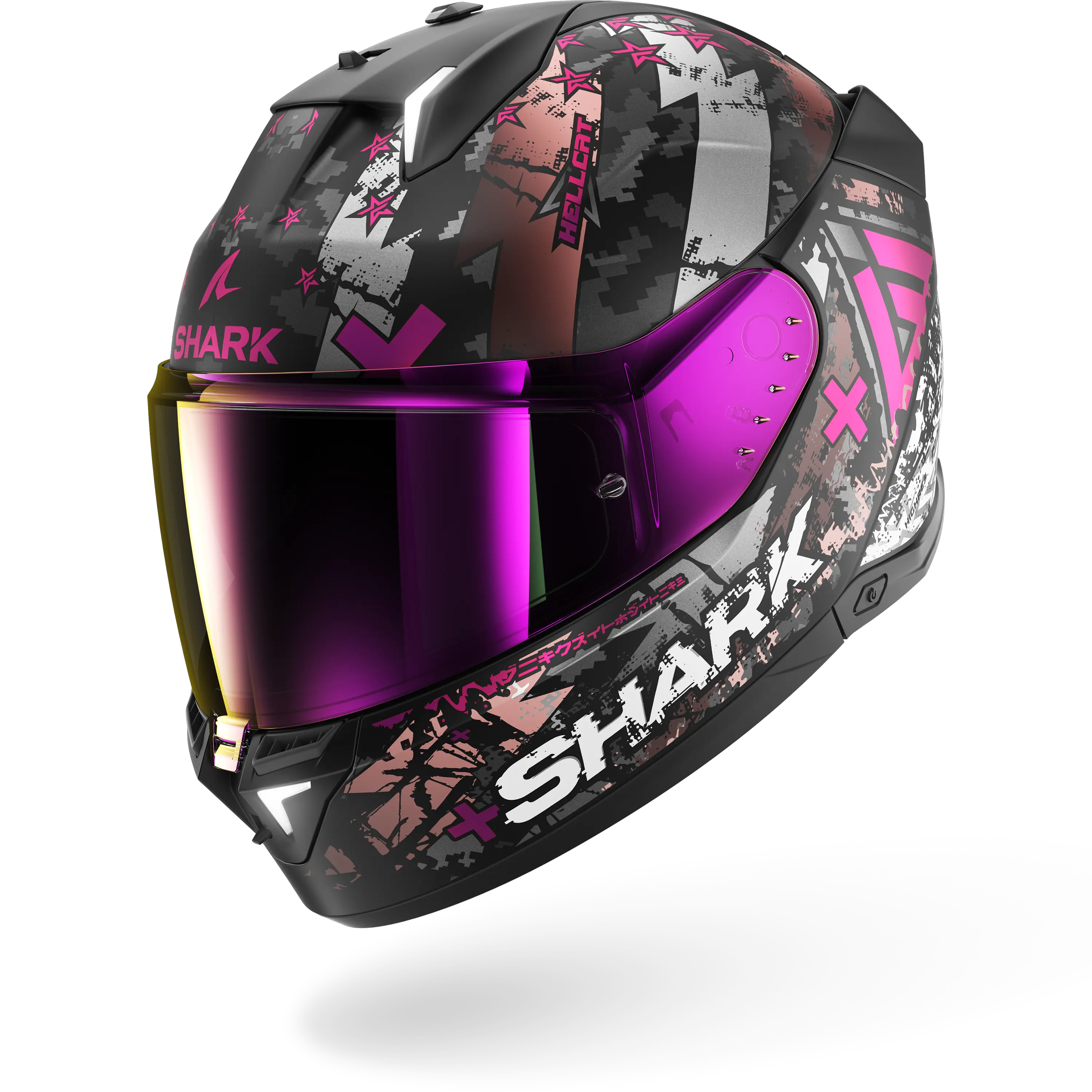 Casco Moto Shark Skwal i3 Hellcat