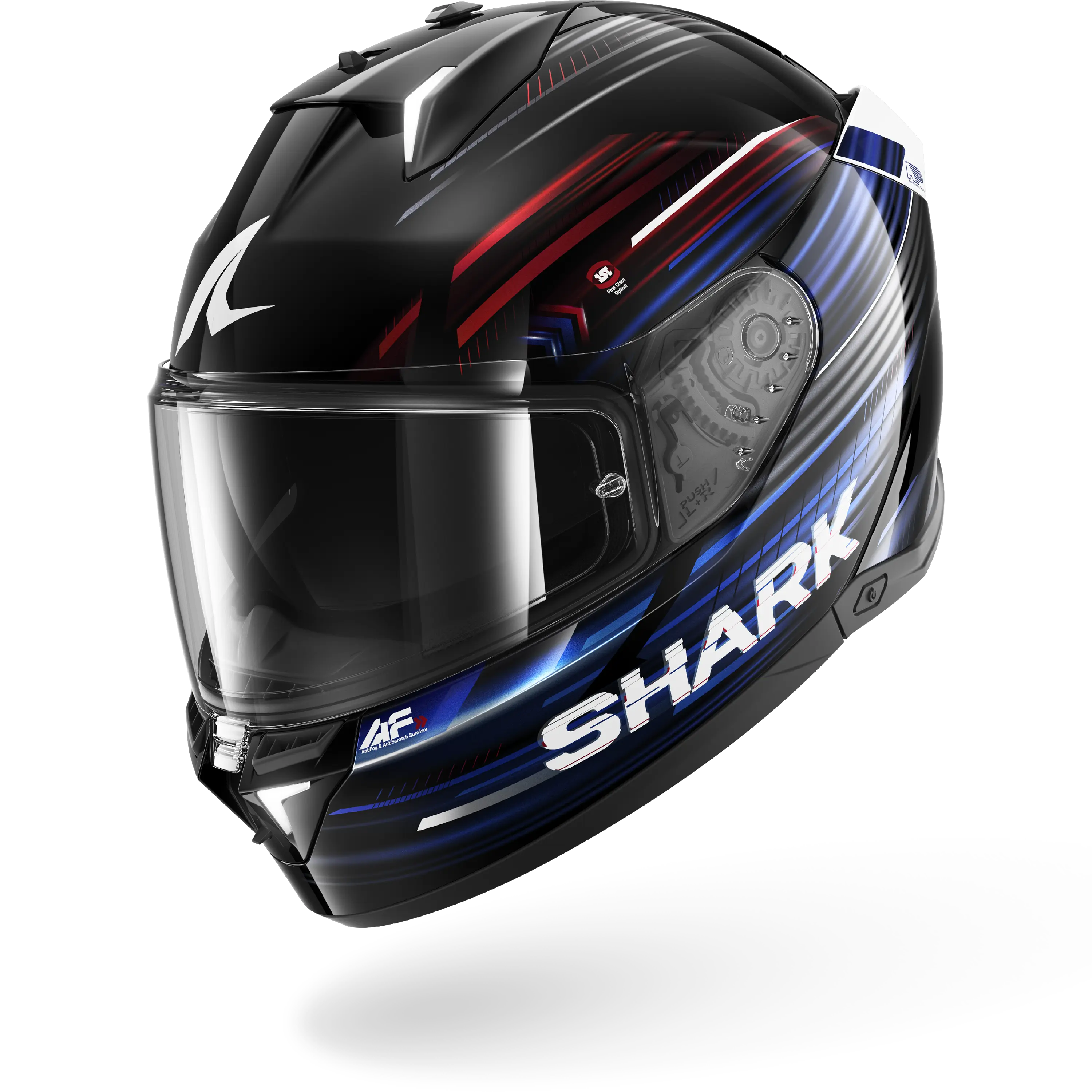 Casco Moto Shark Skwal i3 Light-Blur