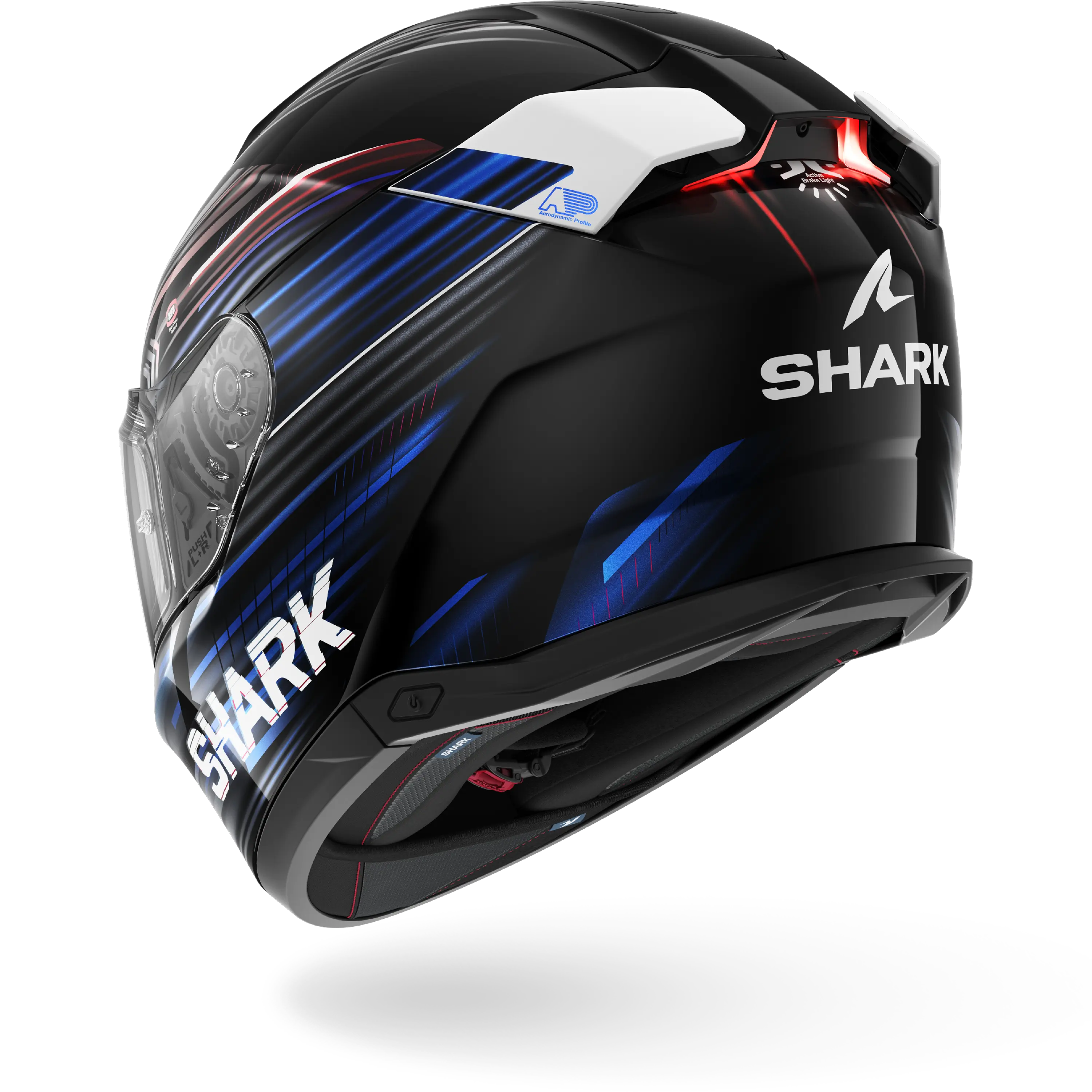 Casco Moto Shark Skwal i3 Light-Blur