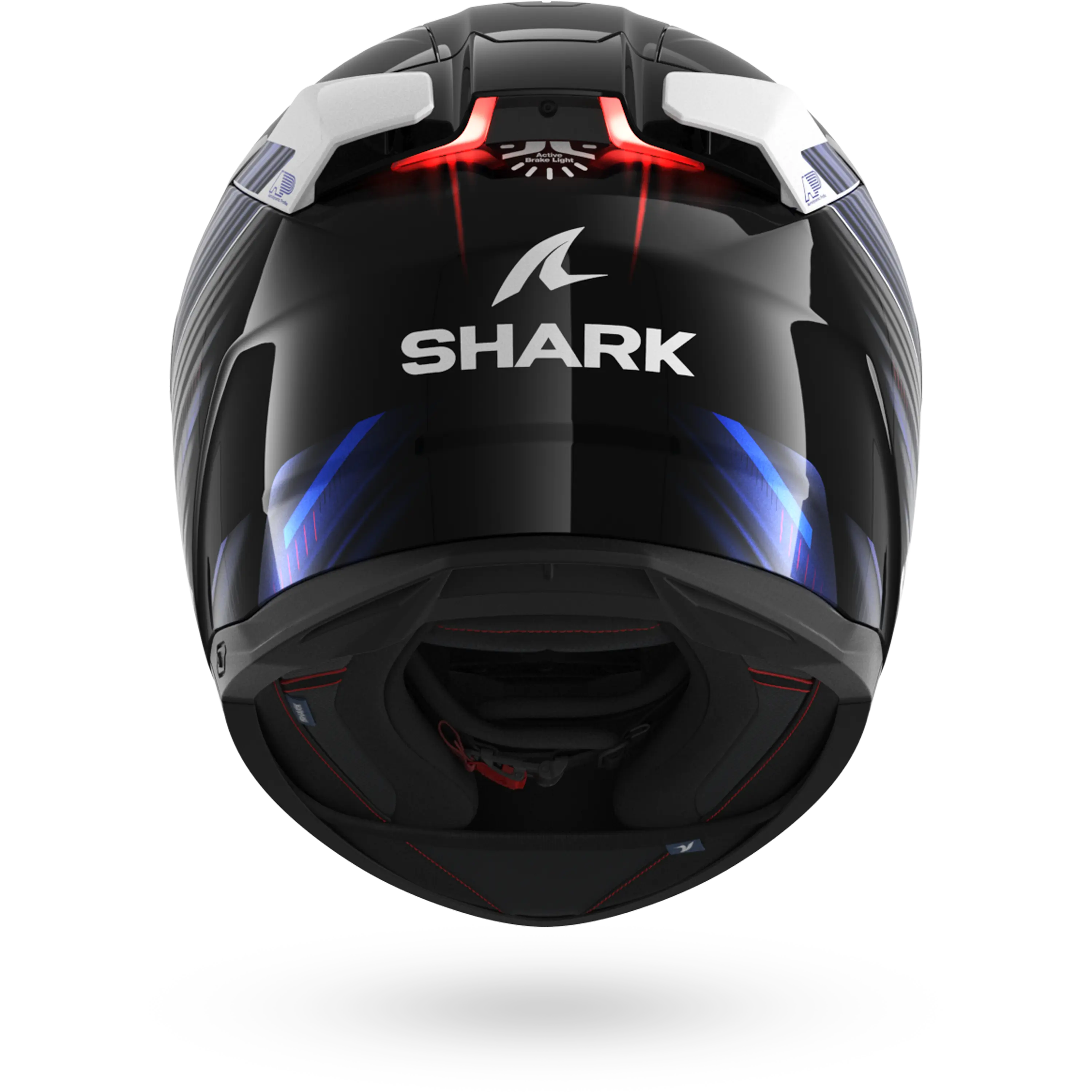 Casco Moto Shark Skwal i3 Light-Blur