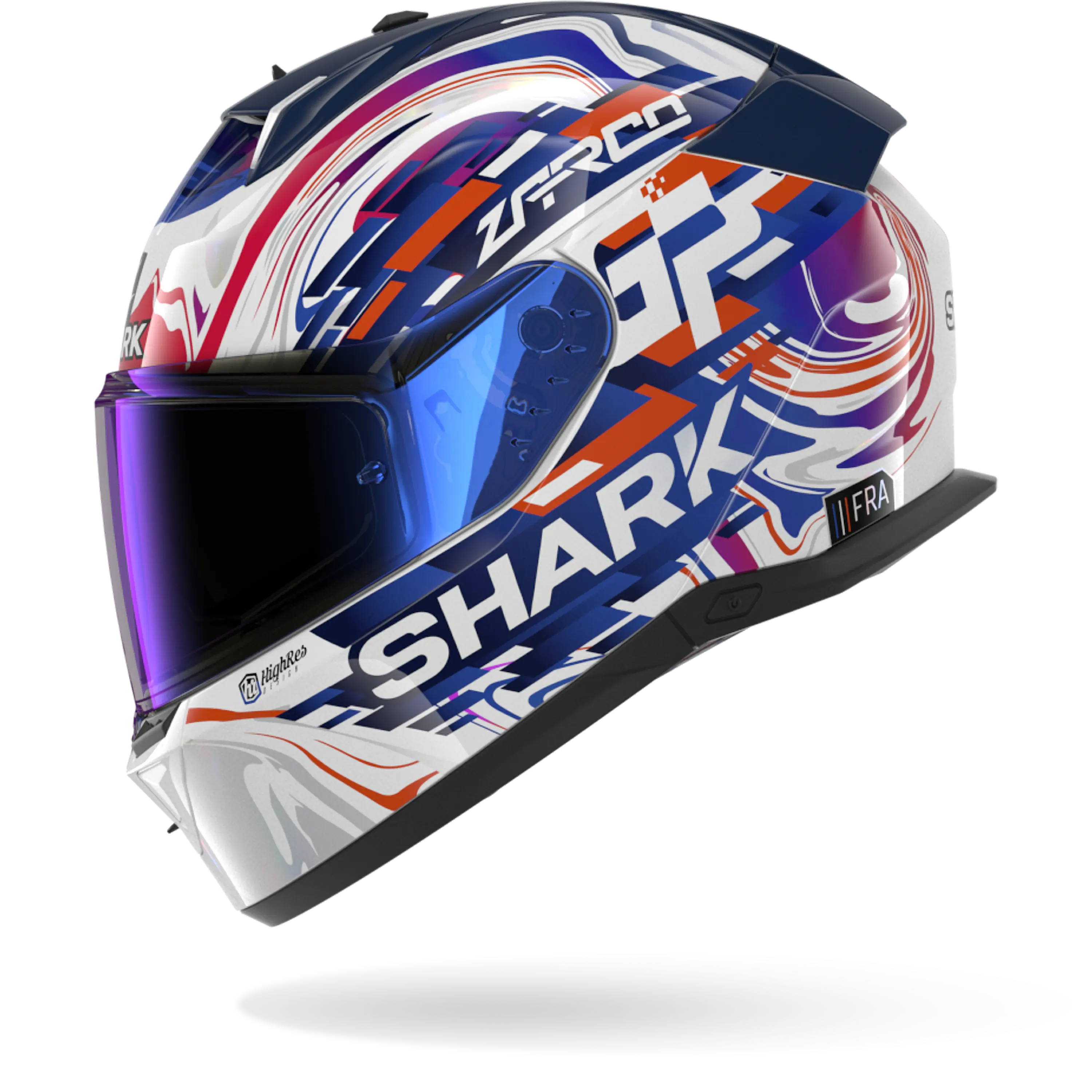 Casco Moto Shark Skwal i3 Zarco GP France