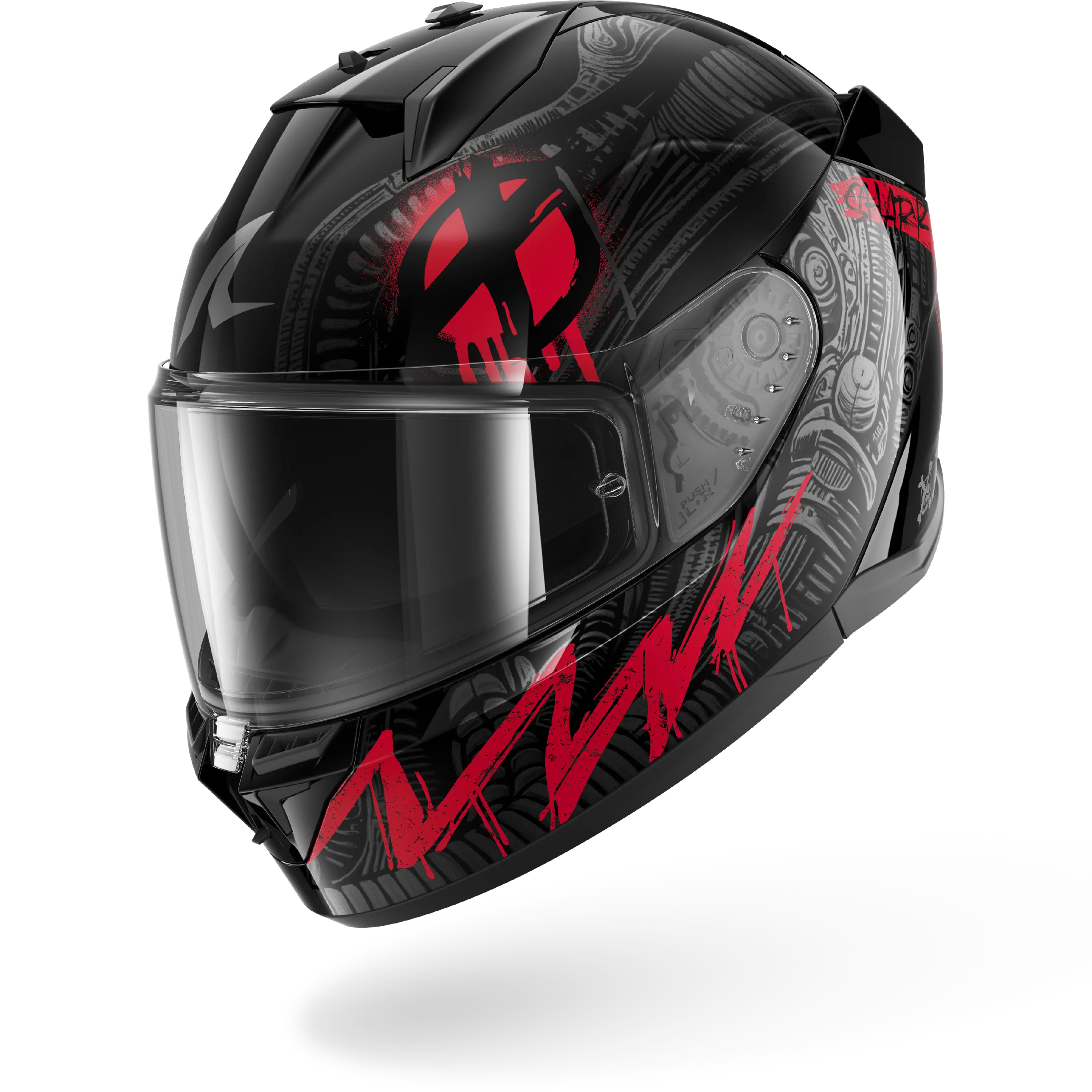 Casco Moto Shark D-Skwal 3 Shiever