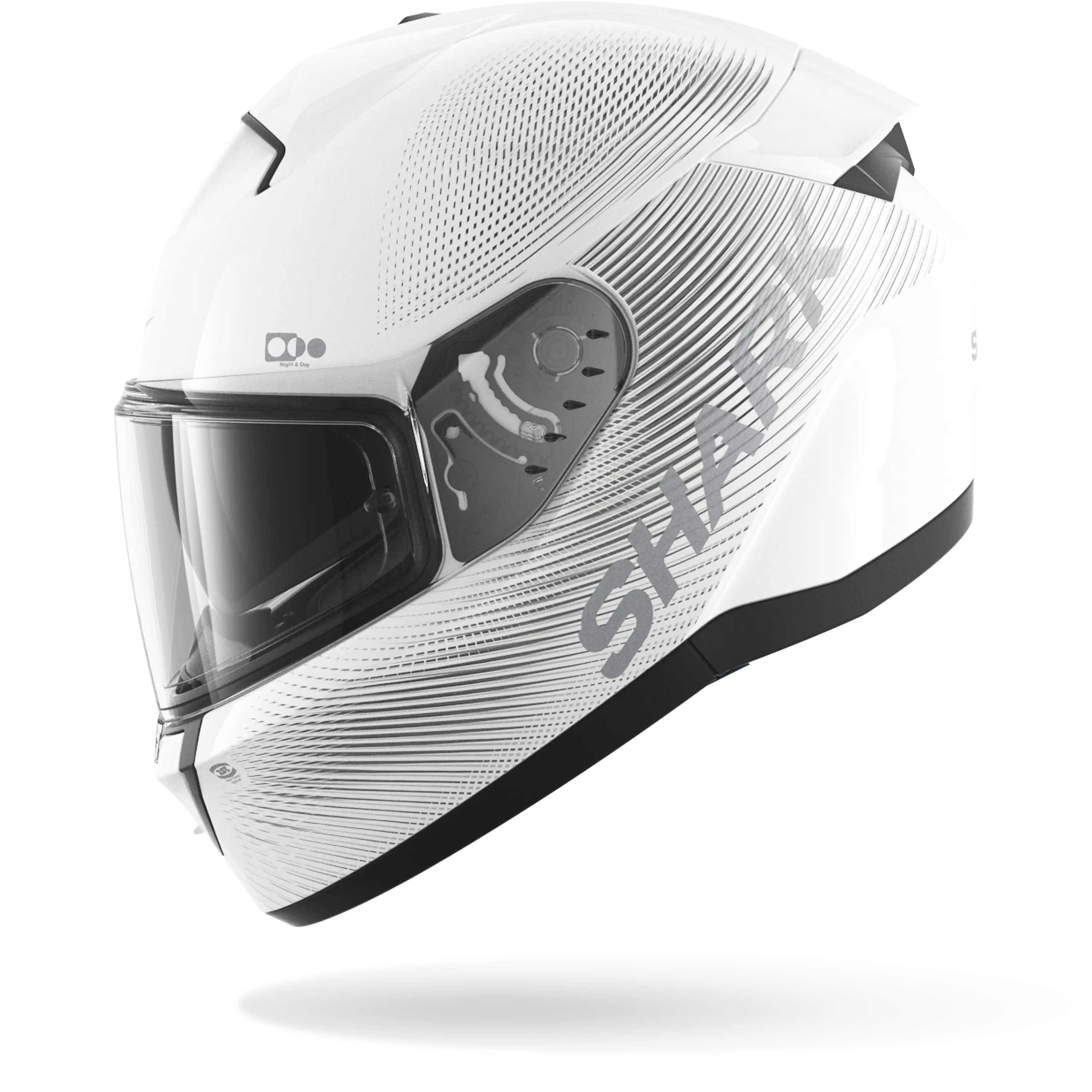 Casco Moto Shark Ridill 2 SP Lyne