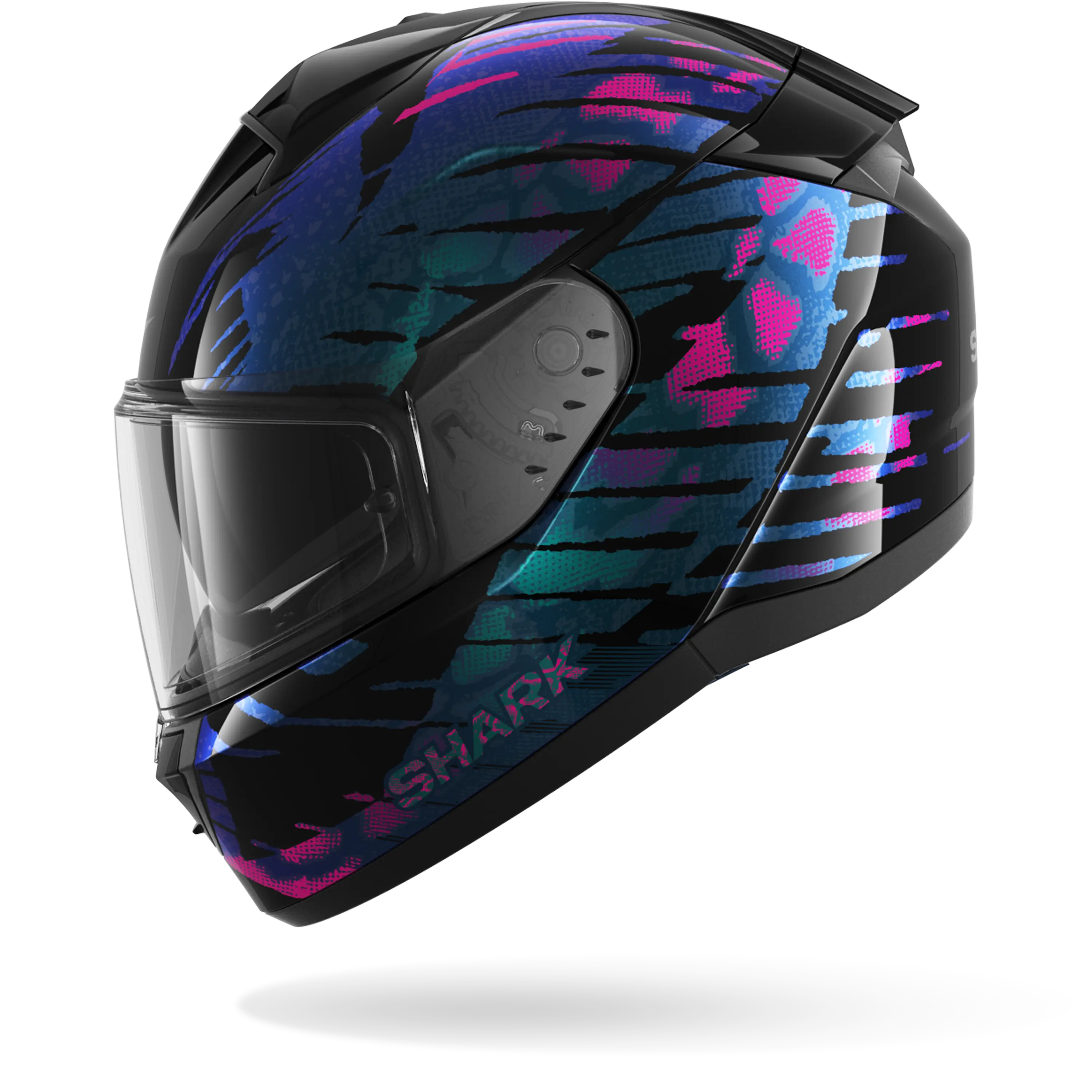 Casco Moto Shark Ridill 2 Reptaia