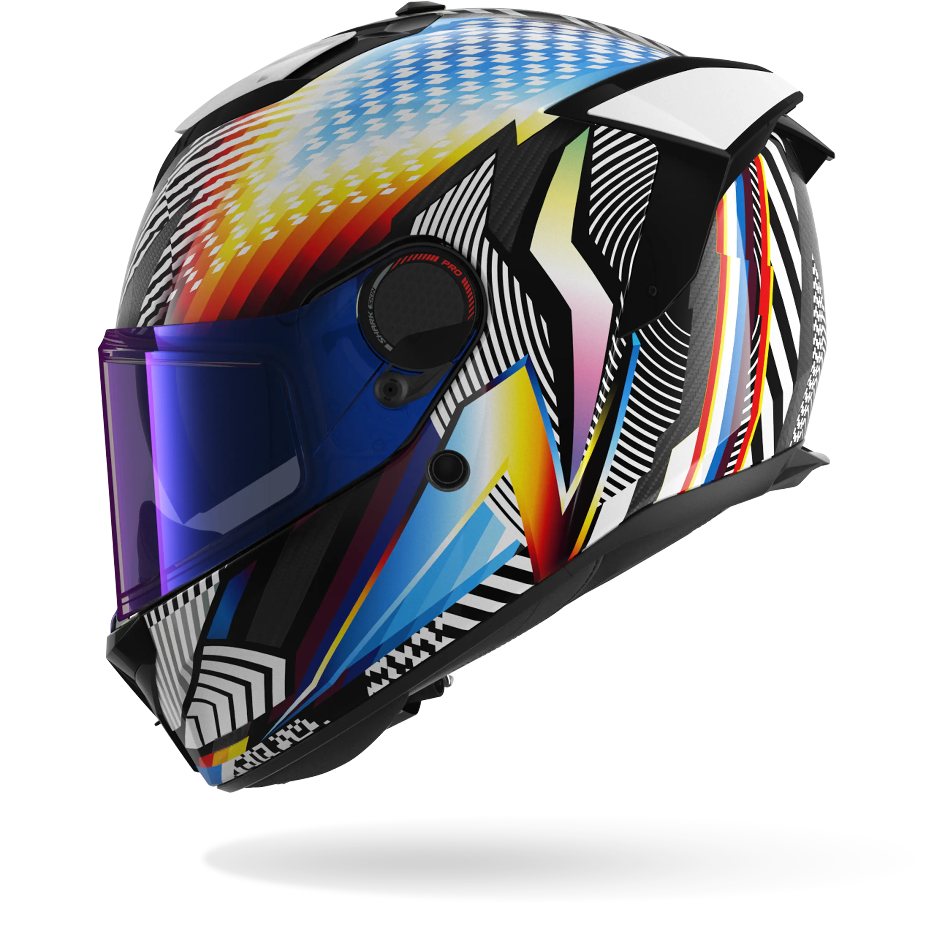 Casco Moto Shark Spartan GT Pro Carbon Sthyr