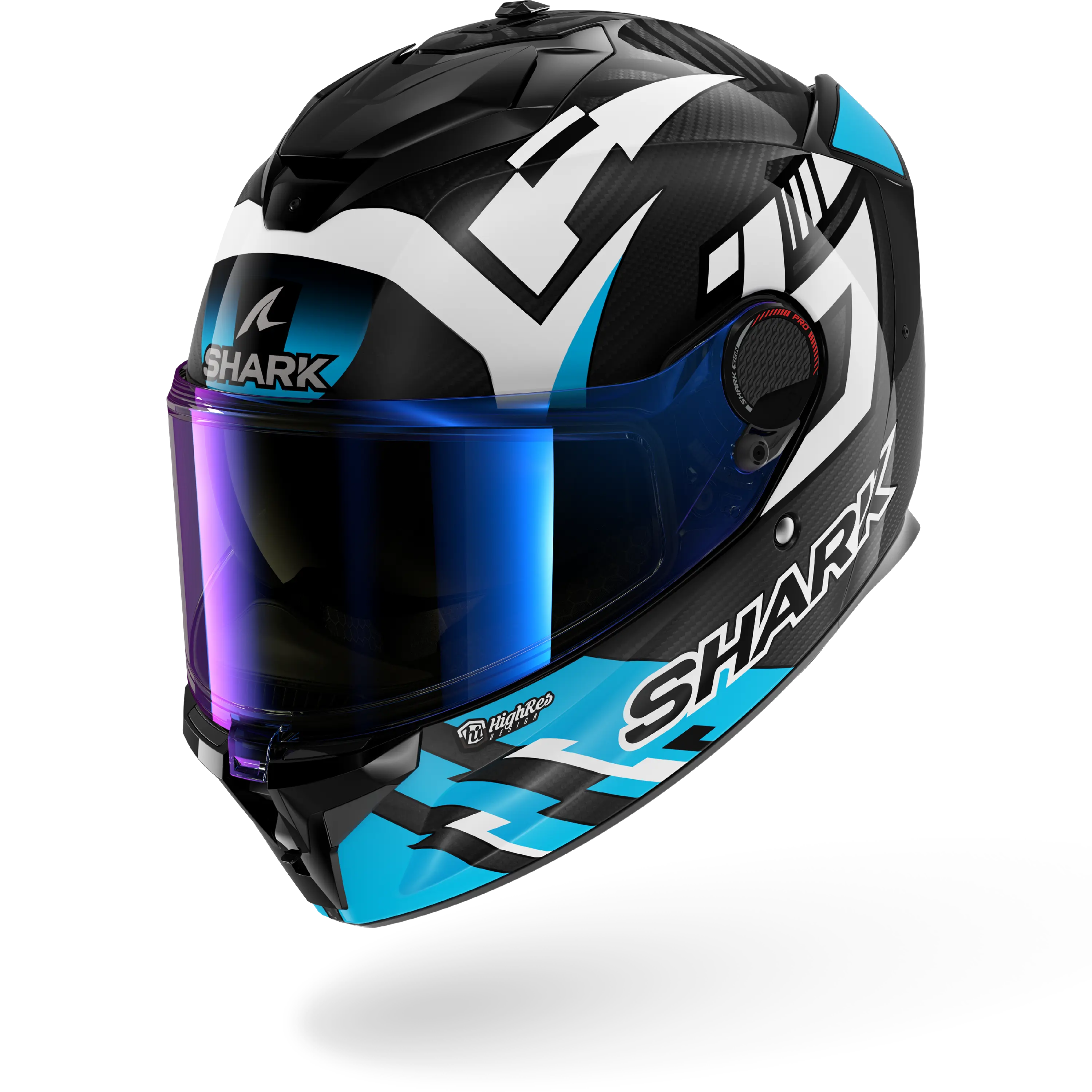 Casco Moto Shark Spartan GT Pro Carbon Zarco Track