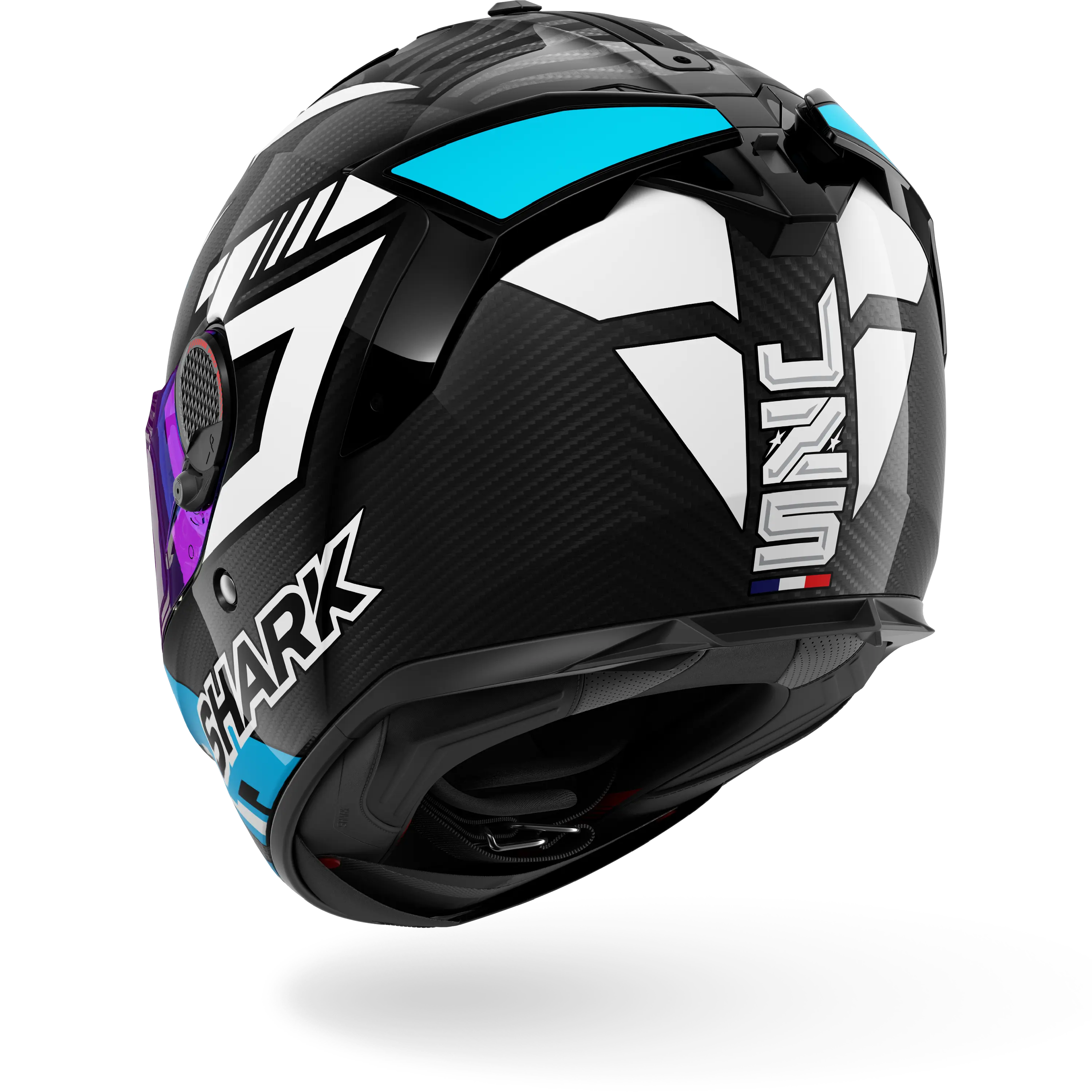 Casco Moto Shark Spartan GT Pro Carbon Zarco Track