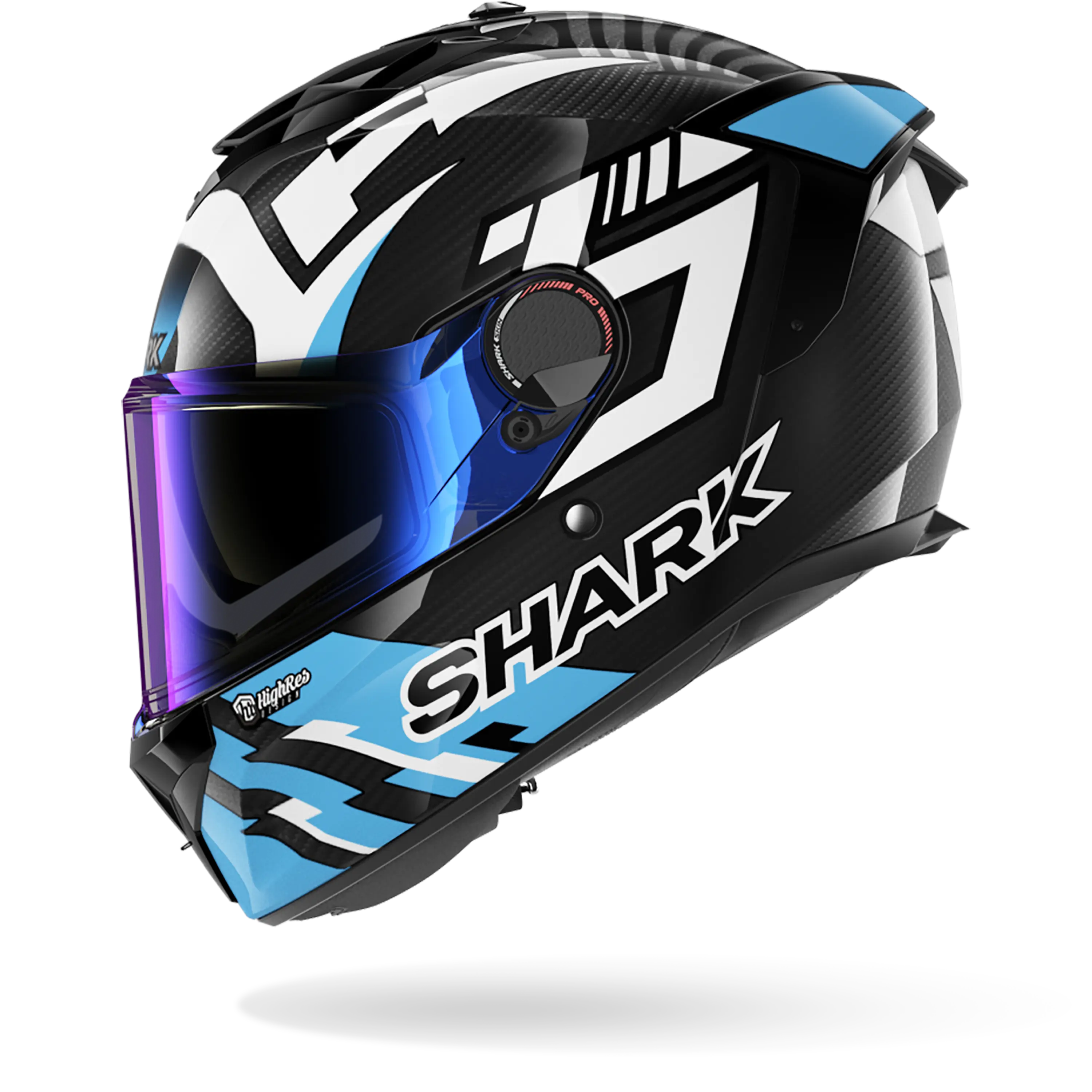 Casco Moto Shark Spartan GT Pro Carbon Zarco Track
