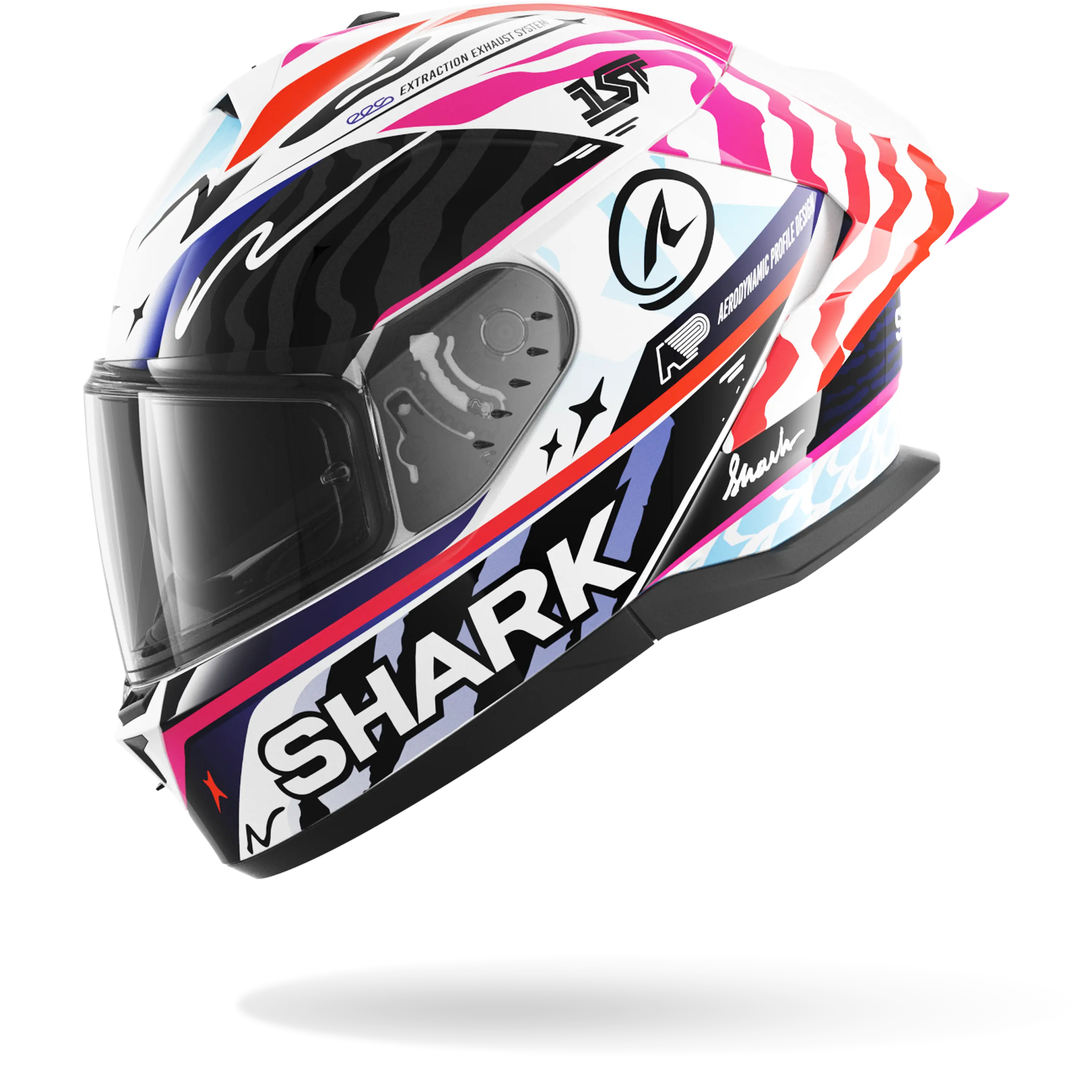 Casco Moto Shark Skwal Cup Speed-Fancy