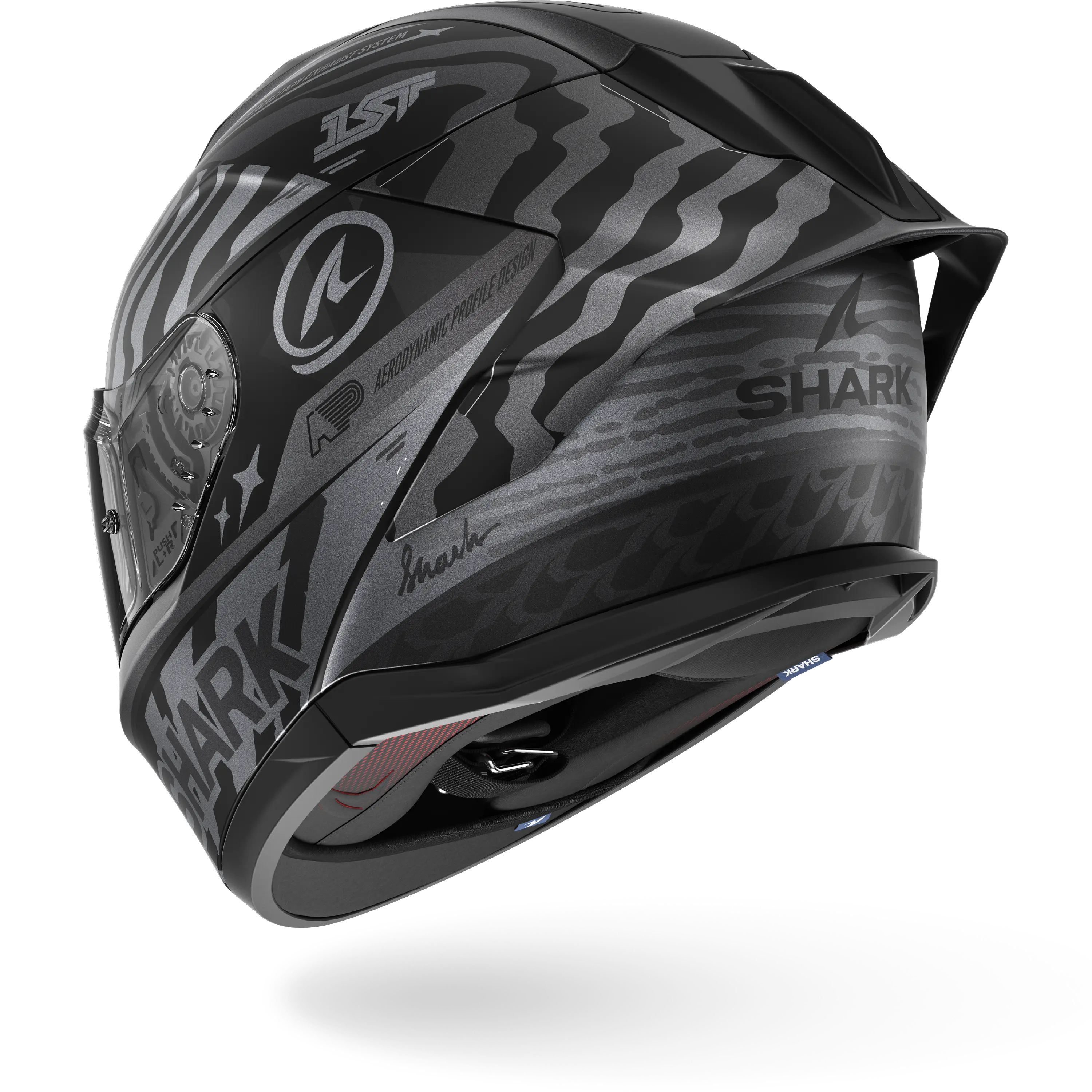 Casco Moto Shark Skwal Cup Speed-Fancy