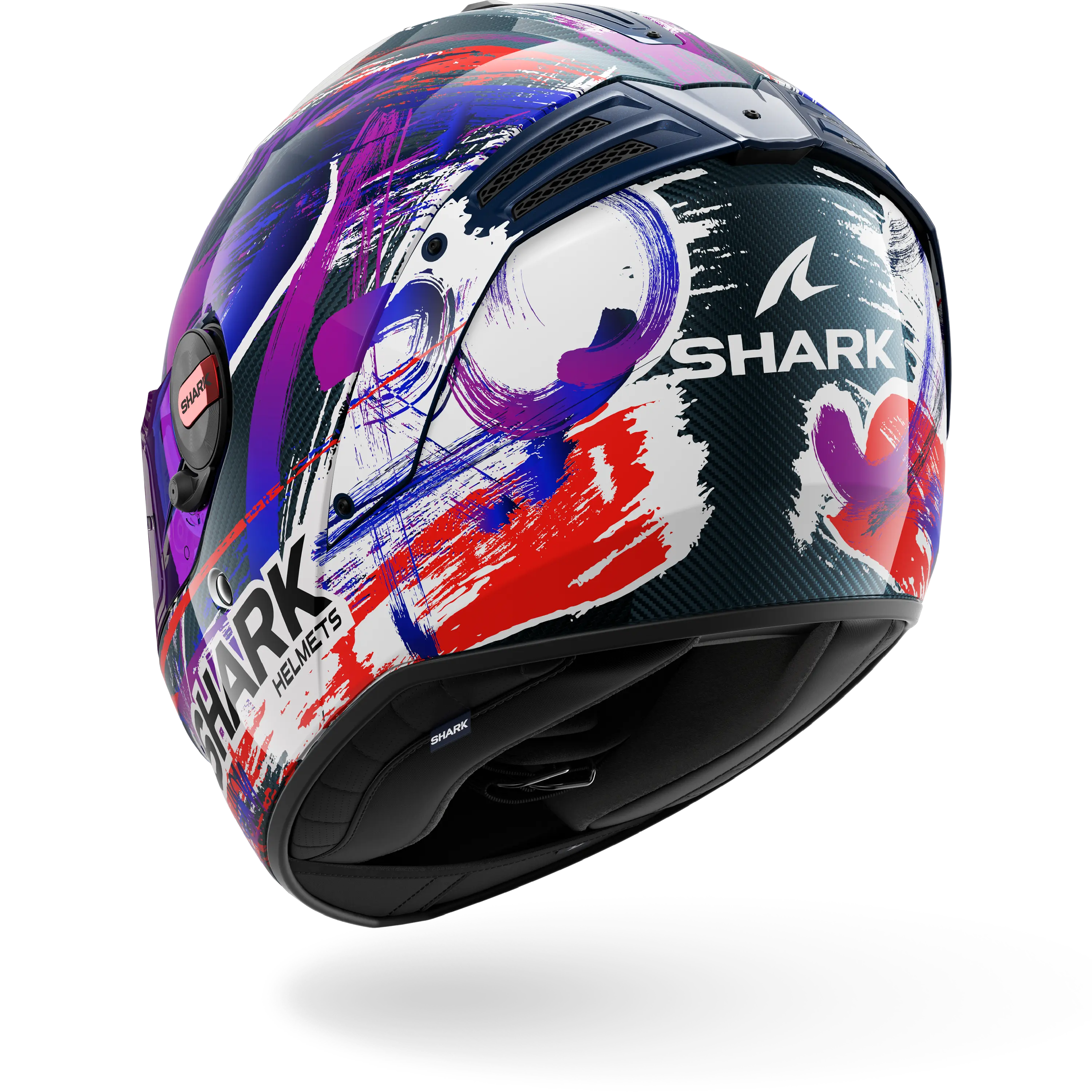 Casco Moto Shark Spartan RS Carbon Zarco Signature
