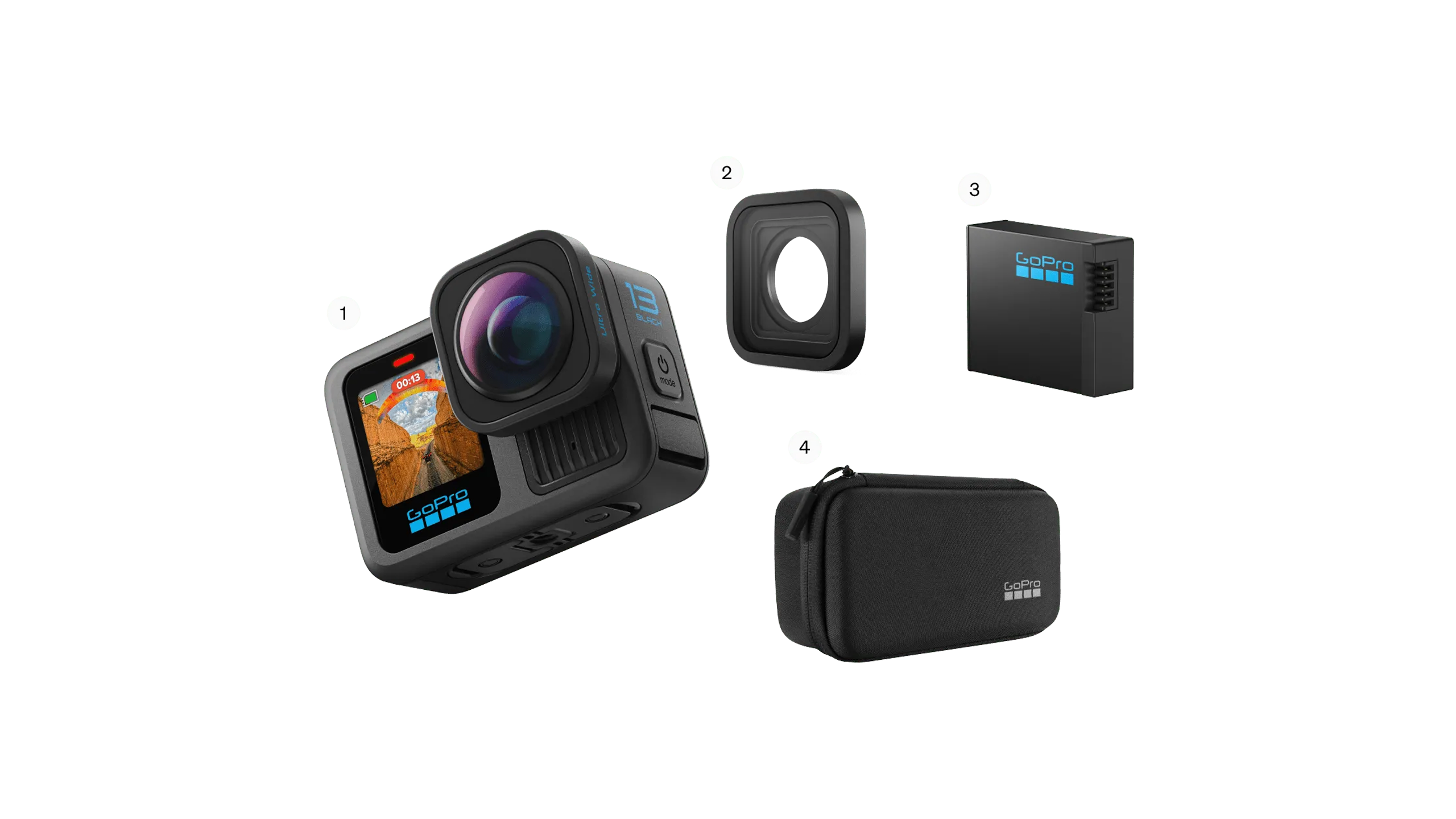 Cámara GoPro HERO13 Black Ultra Wide Edition