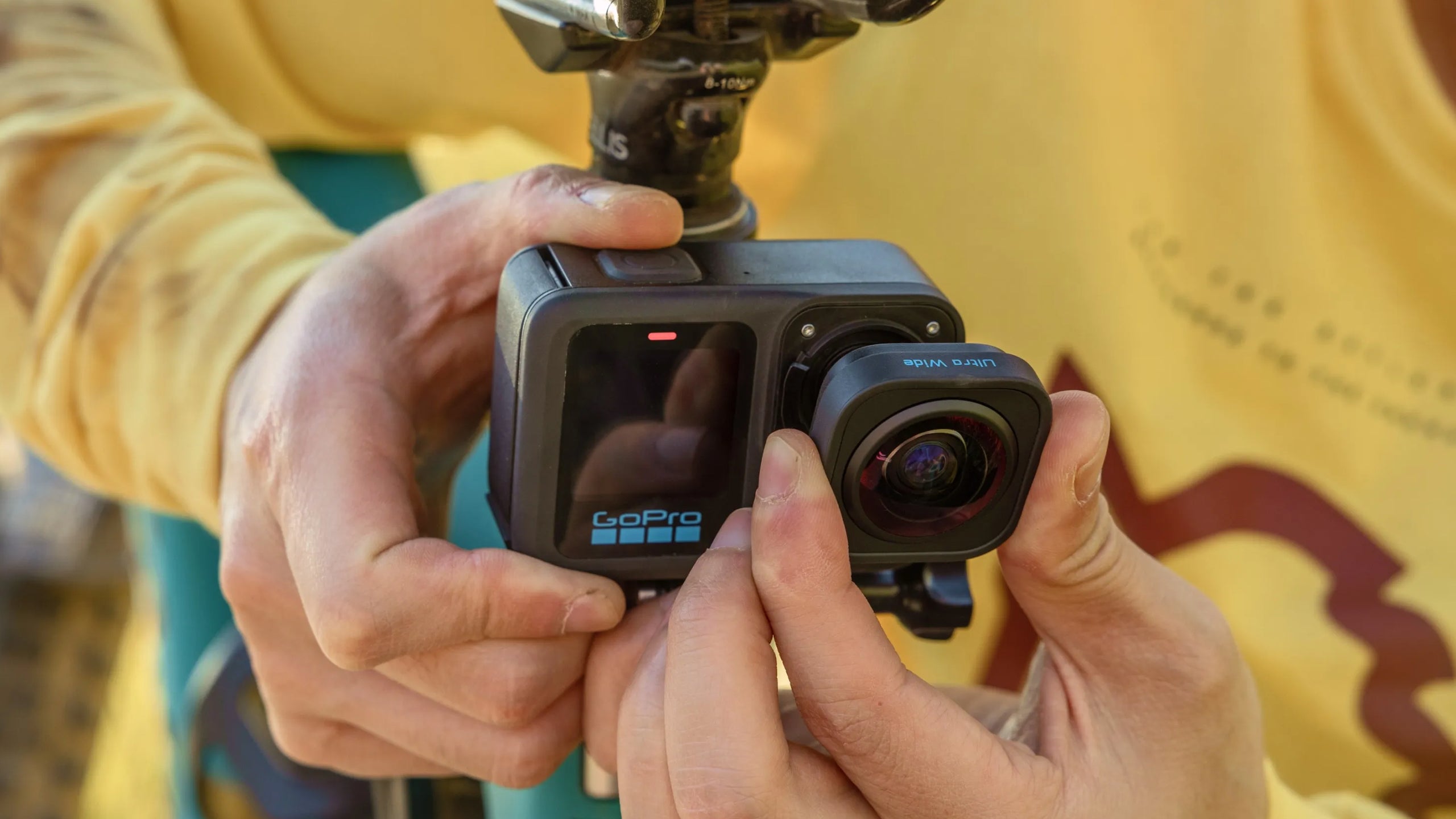 Cámara GoPro HERO13 Black Ultra Wide Edition - vista 7