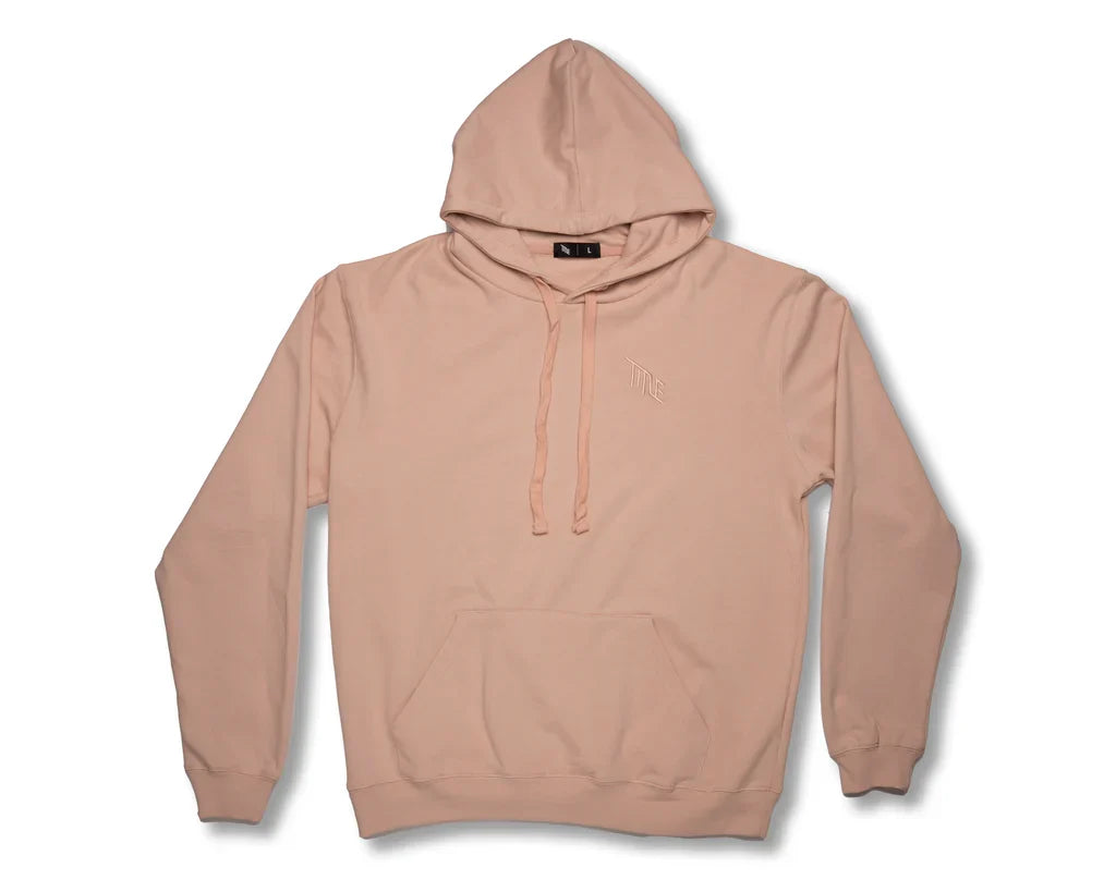 Poleron Hoodie TITLE - Negro