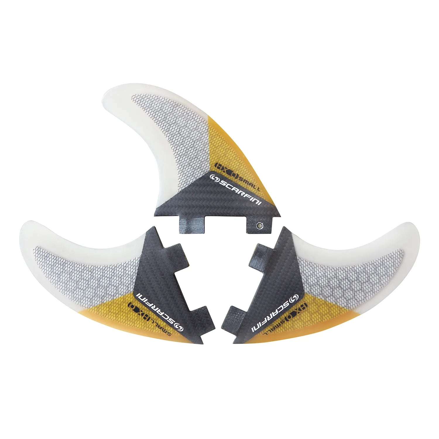 Quillas Scarfini HX0 Carbon Base Thruster set dual TAB XS