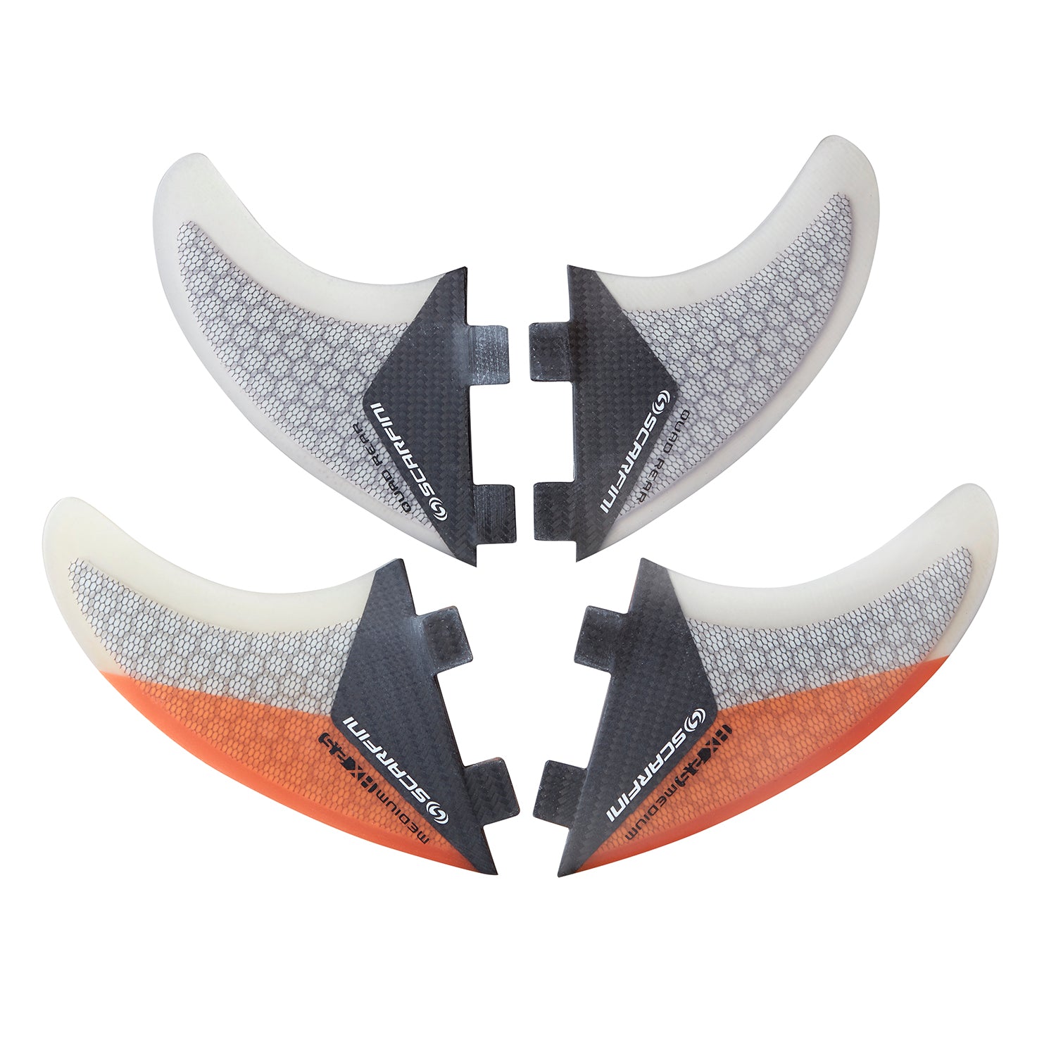 Quillas HX2.5 Quad Carbon Base set dual TAB M
