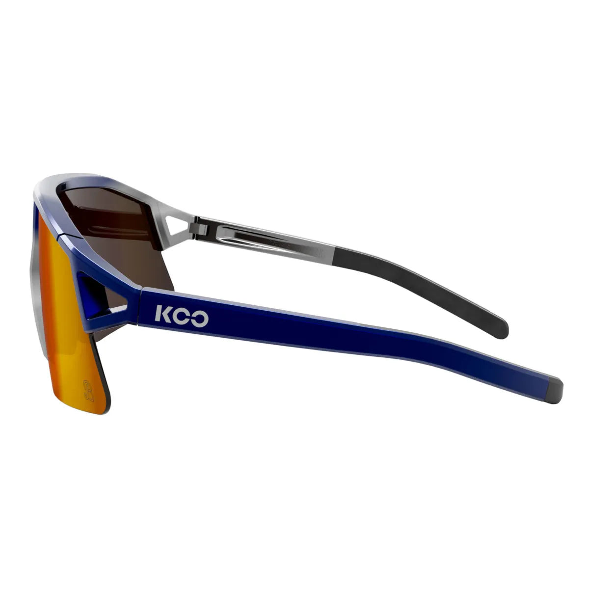 Lentes KOO Hype Bora Blue Silver L.Red MR