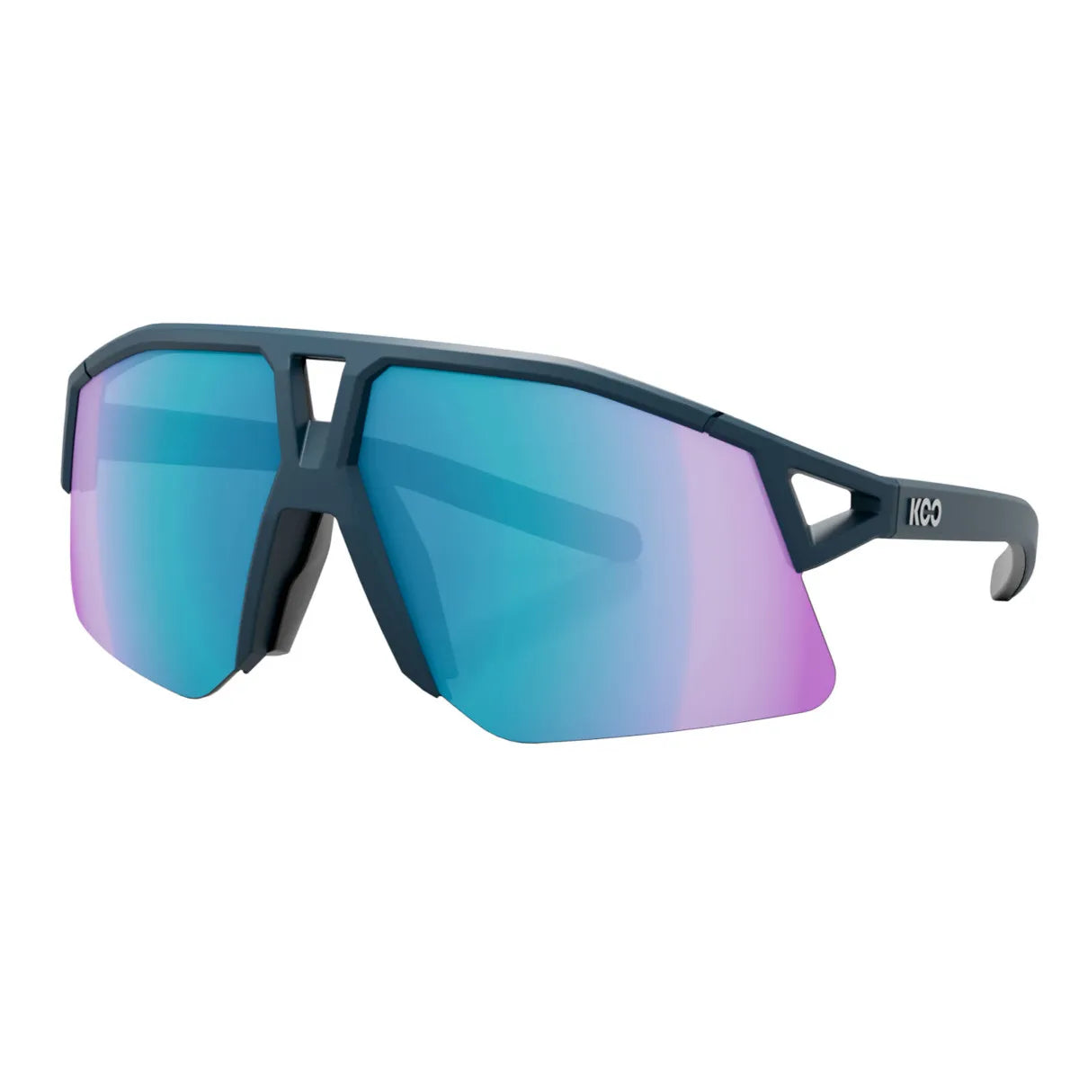 Lentes KOO Hype Dark Blue Matt L.Turquoise MR