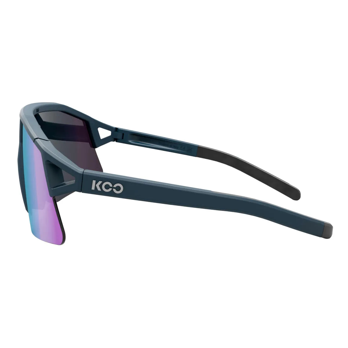 Lentes KOO Hype Dark Blue Matt L.Turquoise MR