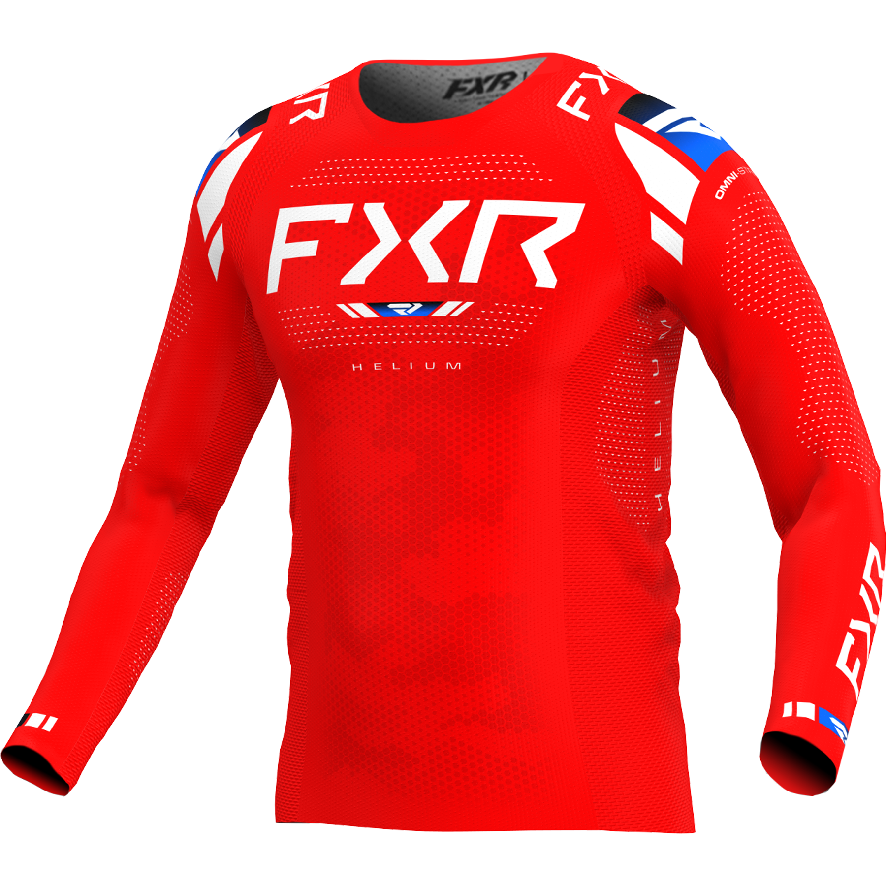 Polera Moto FXR Helium Cayenne
