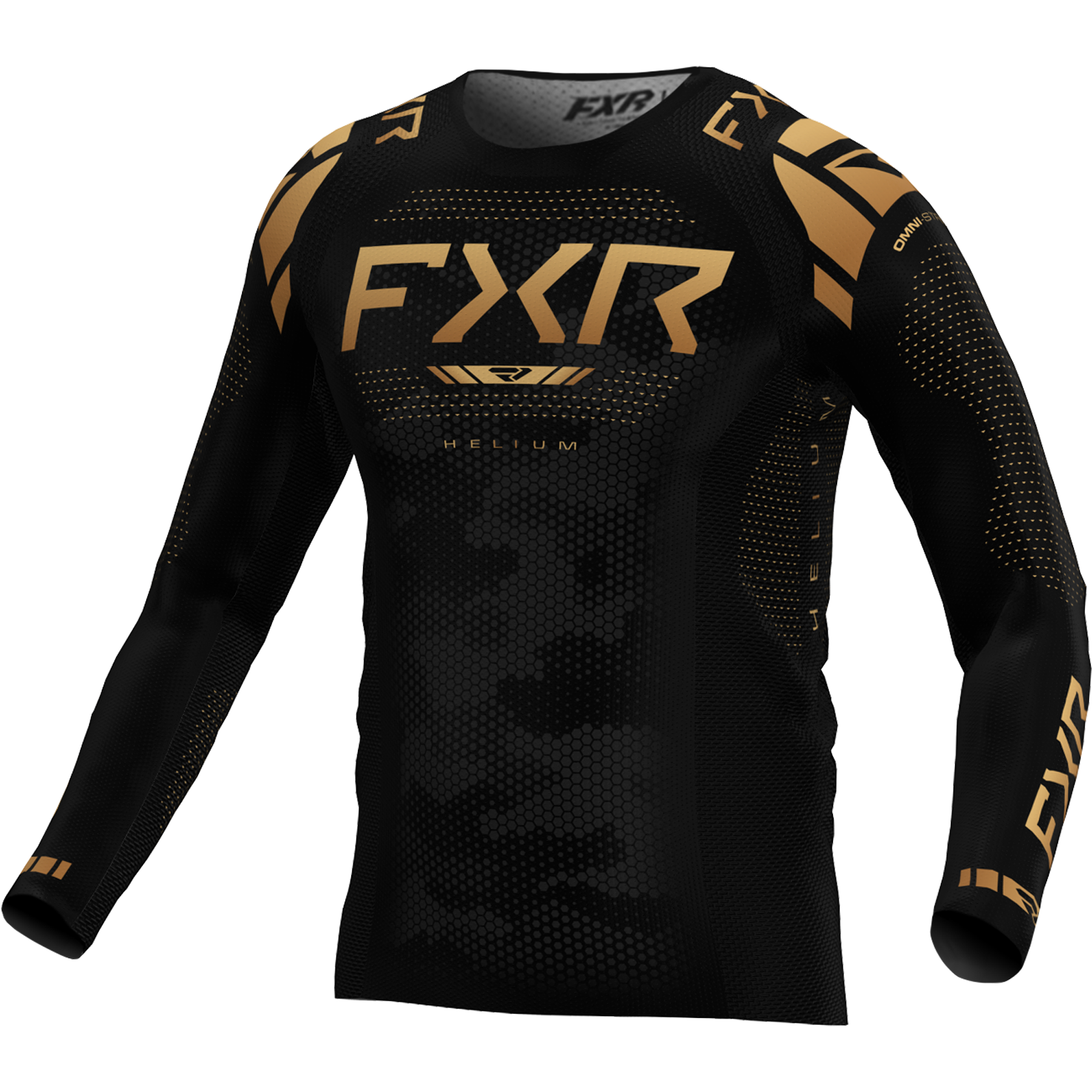 Polera Moto FXR Helium Texas Tea