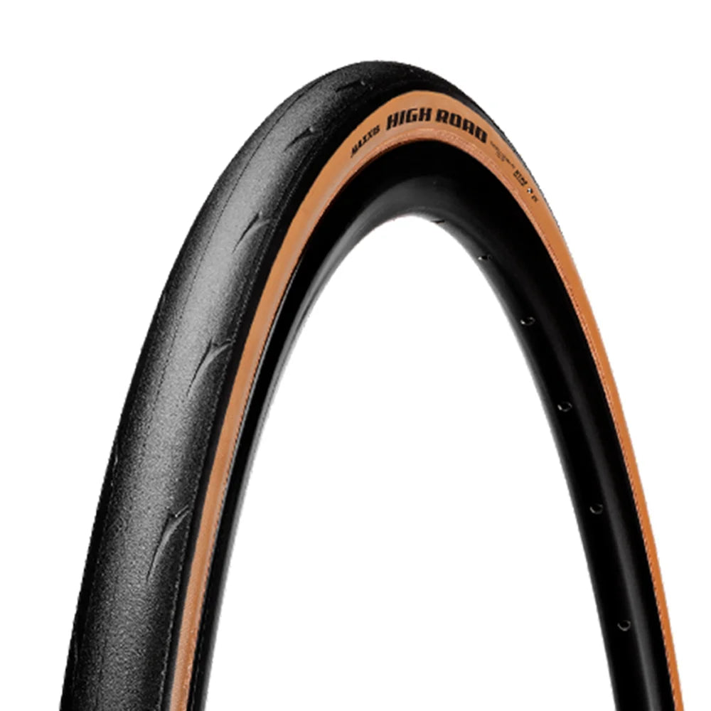 Maxxis Neumático High Road Kevlar 700x25C Carbon HYPR/K2/ONE70/TR/Tanwall - Rideshop