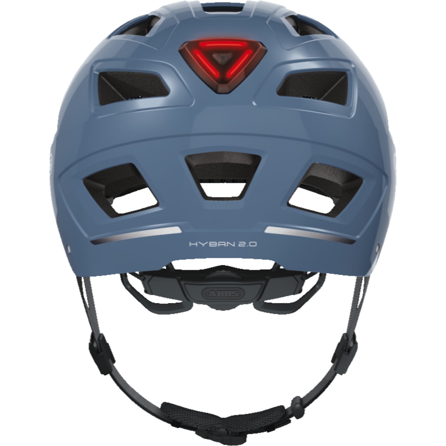 Abus Casco Bicicleta – Hyban 2.0 Glacier Blue - Rideshop