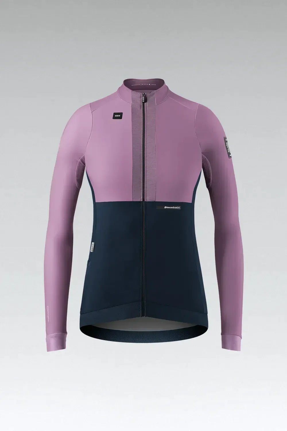 Gobik Maillot Manga Larga Hyder Blend Mujer Orchid
