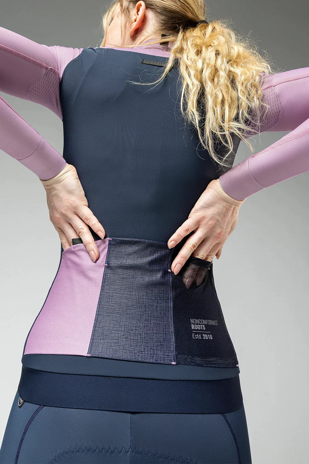 Gobik Maillot Manga Larga Hyder Blend Mujer Orchid