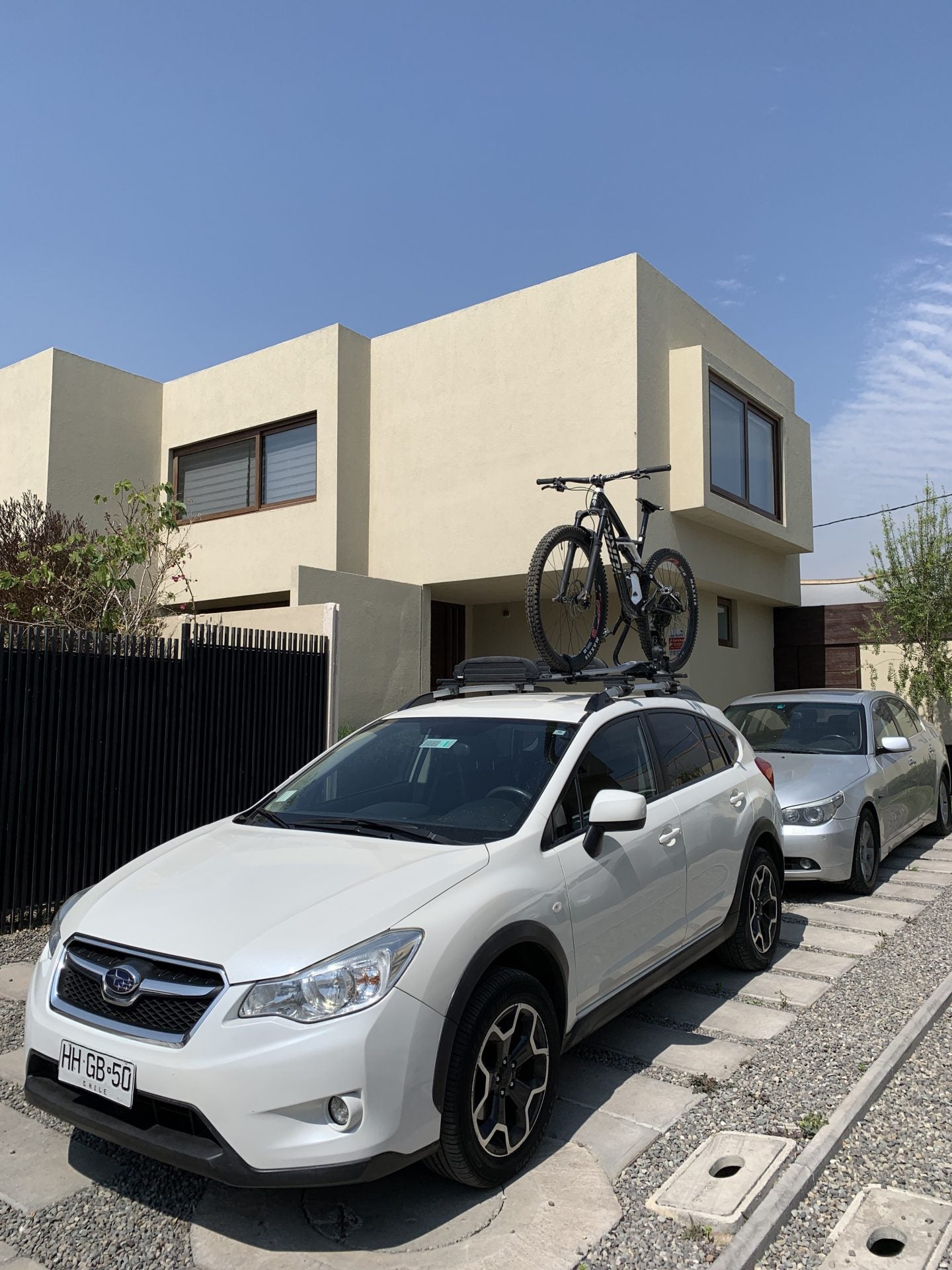 Portabicicleta de techo - AndesRacks