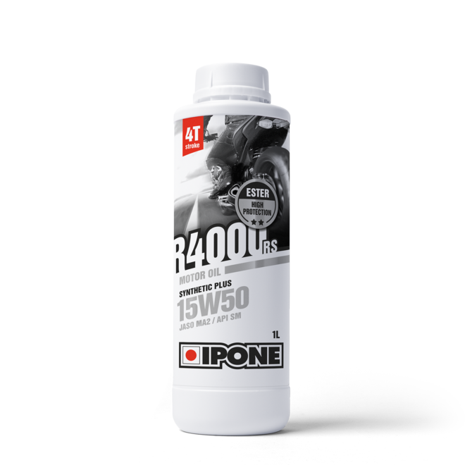 Aceite Ipone 10W50 R 4000 Semi Sintético Plus –