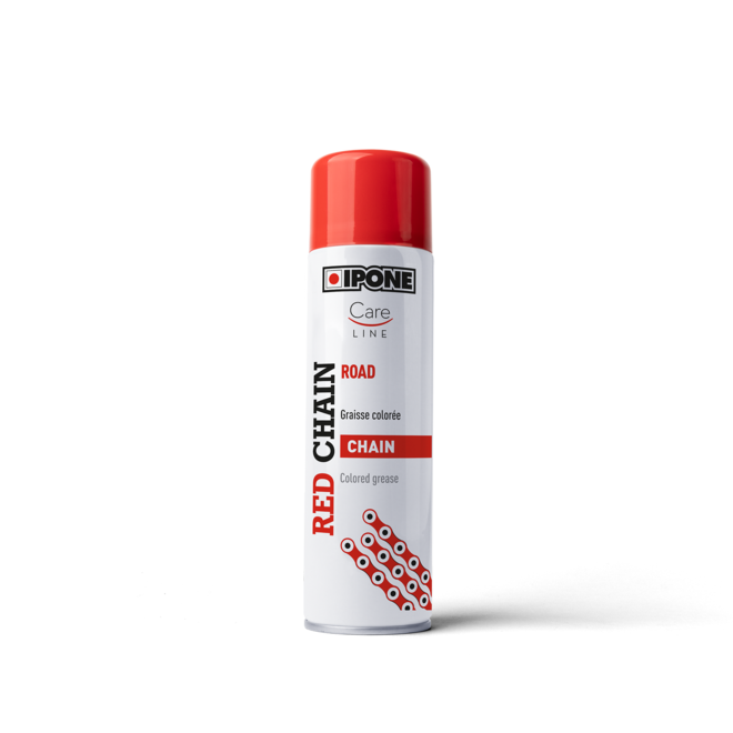 Ipone Grasa lubricante para cadena Roja, 250 ml