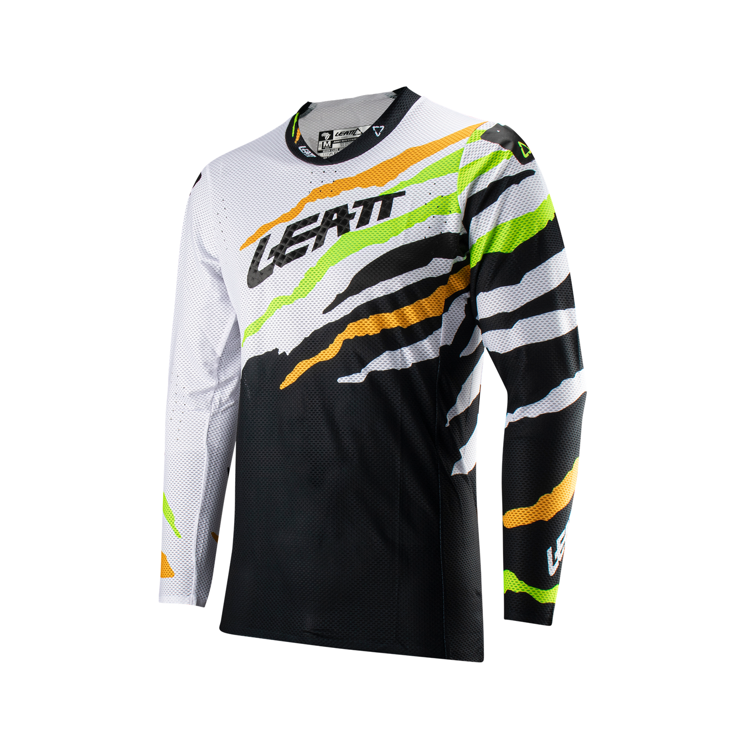 Leatt Jersey Moto 5.5 UltraWeld Citrus Tiger