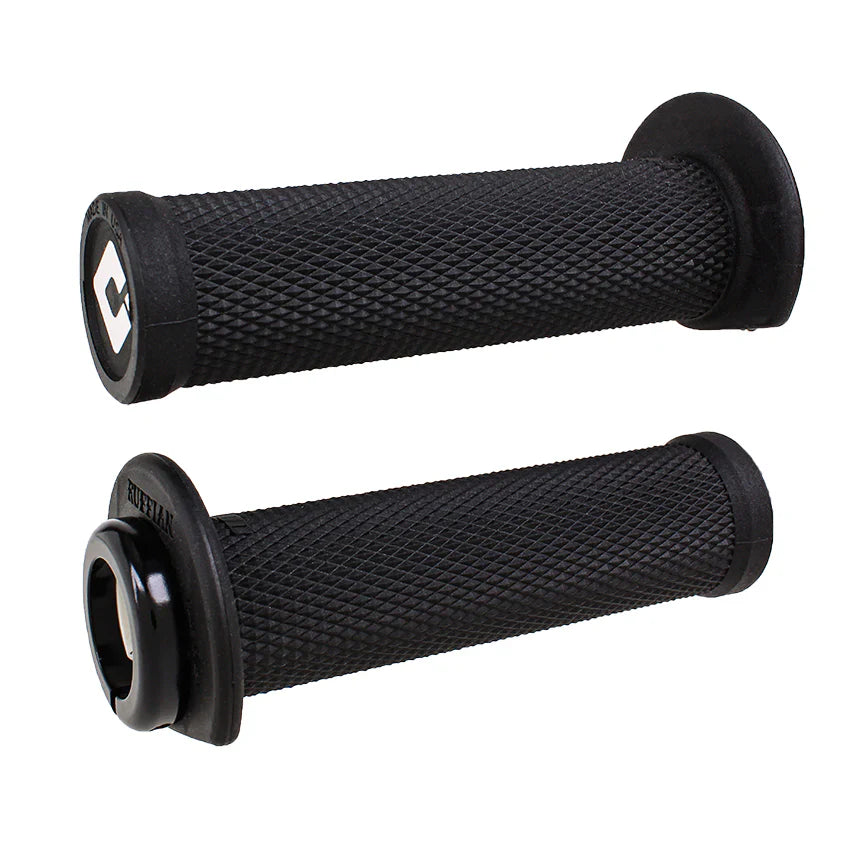PUÑOS RUFFIAN 2.1 ATV / PWC LOCK-ON GRIPS-125MM LENGTH