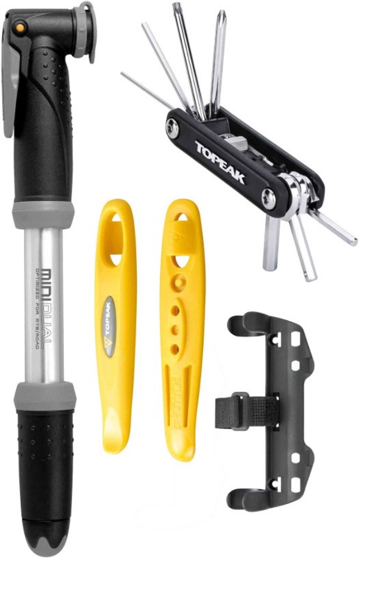 Topeak Kit Deluxe Cycling 3 pcs - Rideshop
