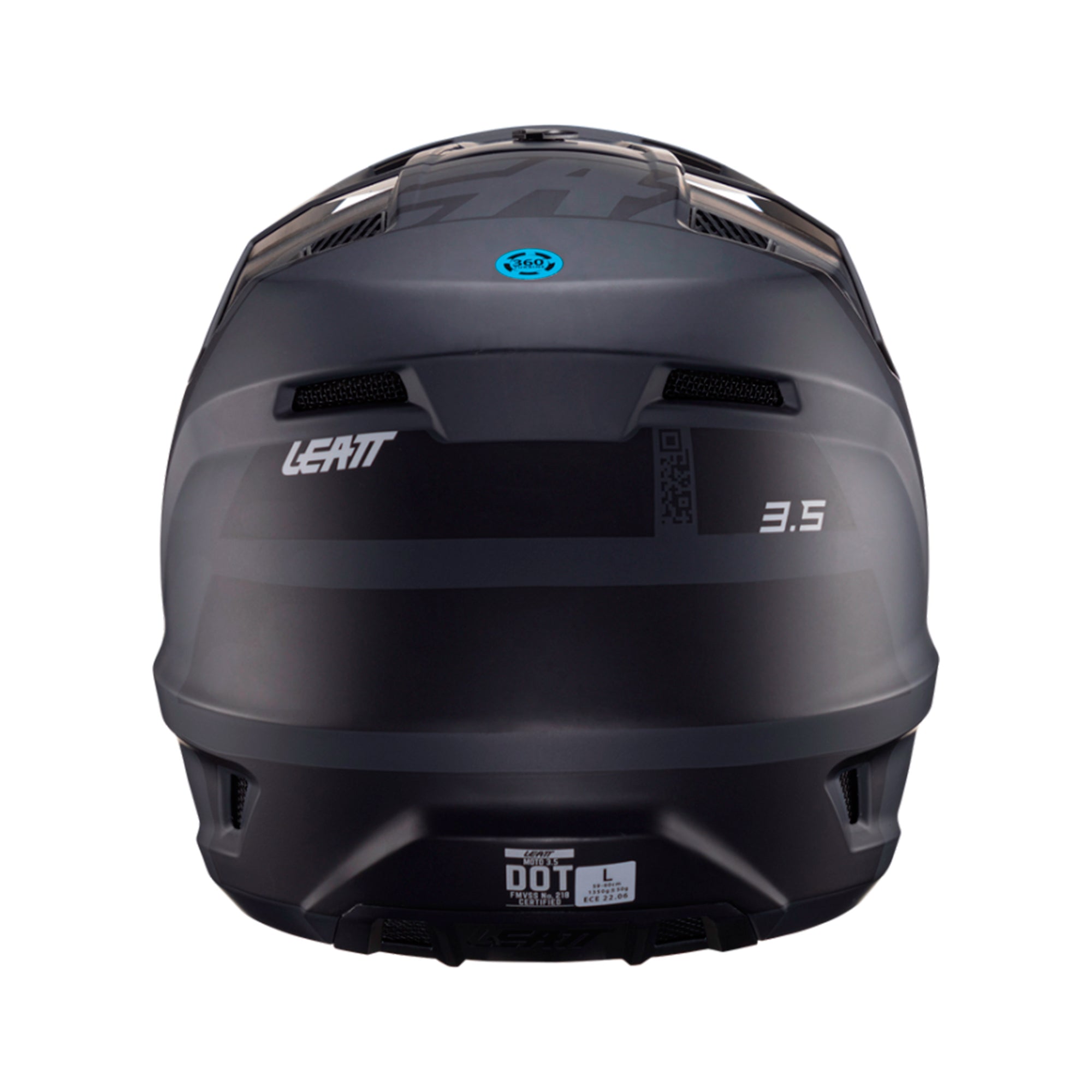 Leatt Kit Casco Moto 3.5 V24 Black - Rideshop