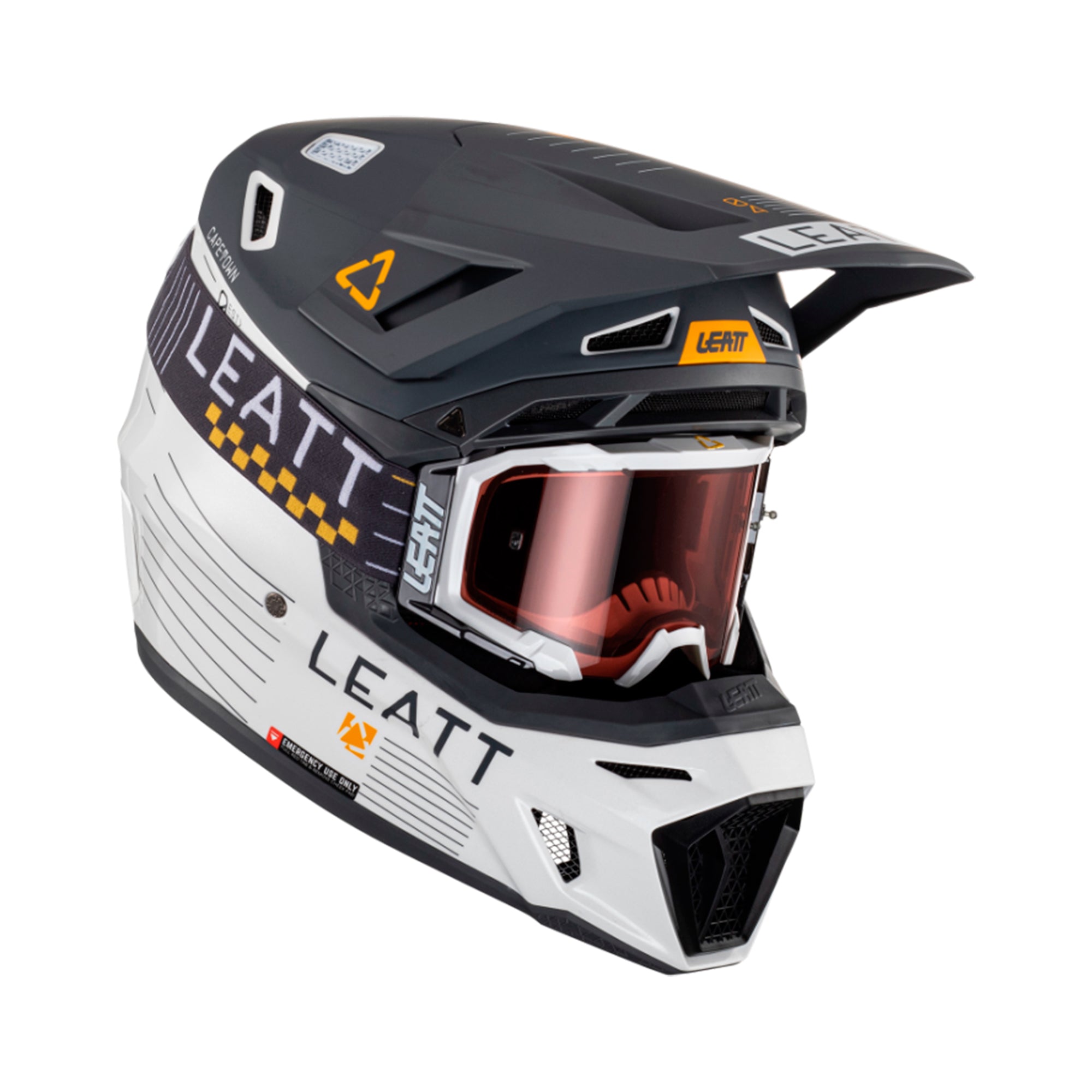 Leatt Kit Casco Moto 8.5 V24 Metallic - Rideshop