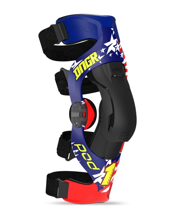 Rodilleras Pod K4 2.0 DANGERBOY Limited Edition 2 (DNGR1) Preventa Diciembre 2025