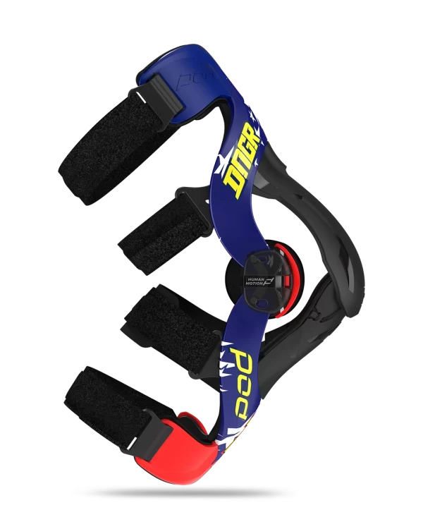 Rodilleras Pod K4 2.0 DANGERBOY Limited Edition 2 (DNGR1) Preventa Diciembre 2025