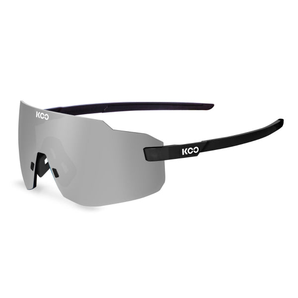 Lentes KOO Supernova Black MATT L..Super Silver MR