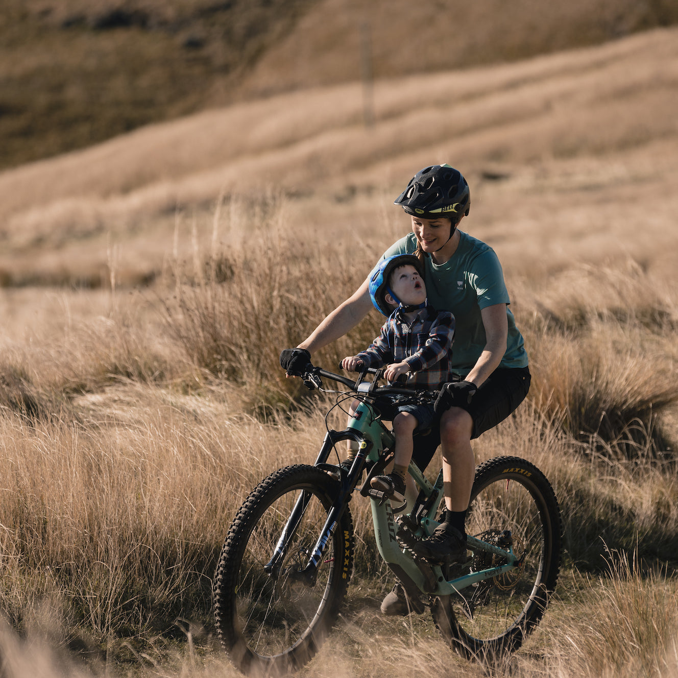 Shotgun Combo Silla Para Niños De Bicicleta 2.0 - Rideshop