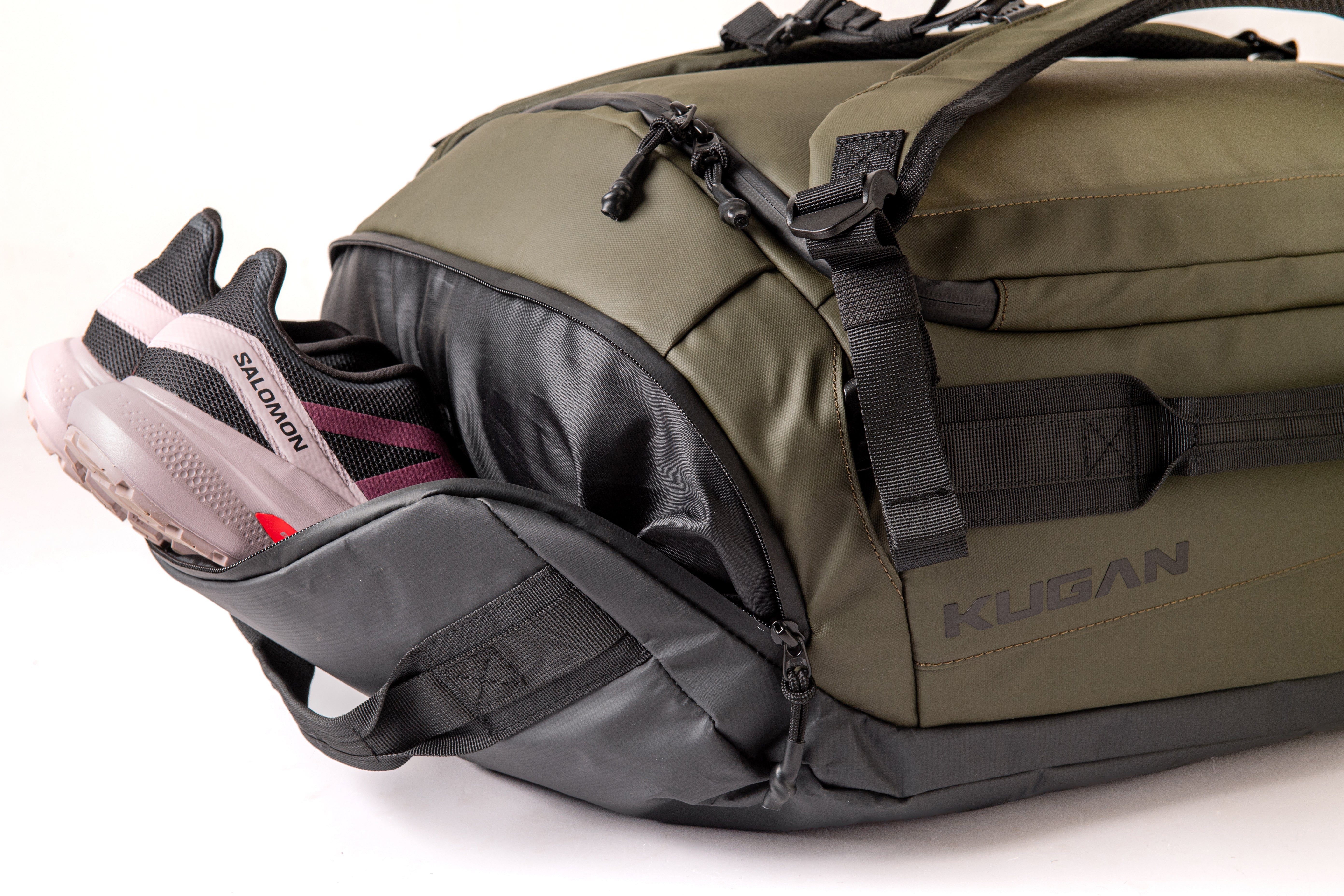 Bolso Duffel 40L Dark Forest