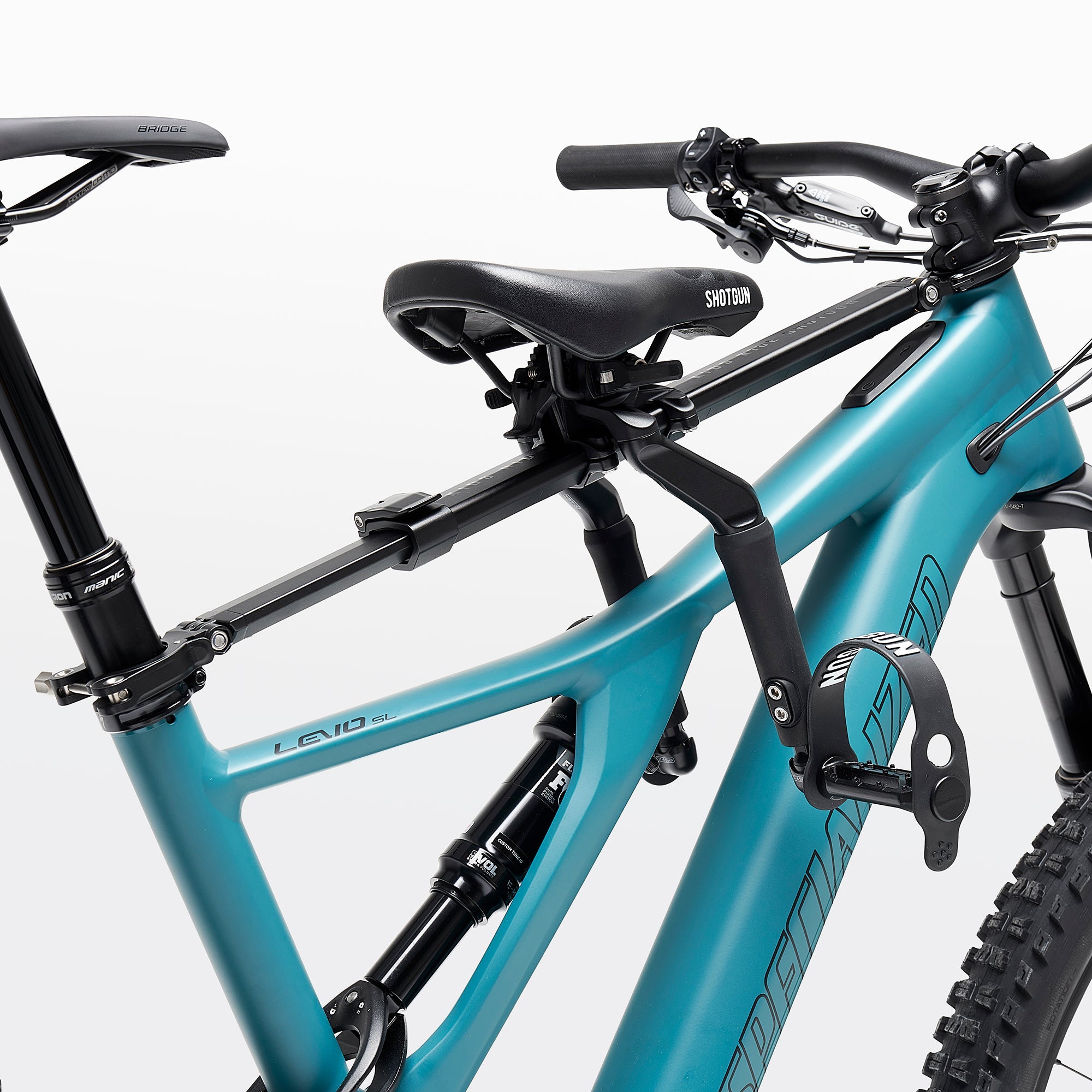 Shotgun Silla De Niños Para Bicicleta Pro - Rideshop