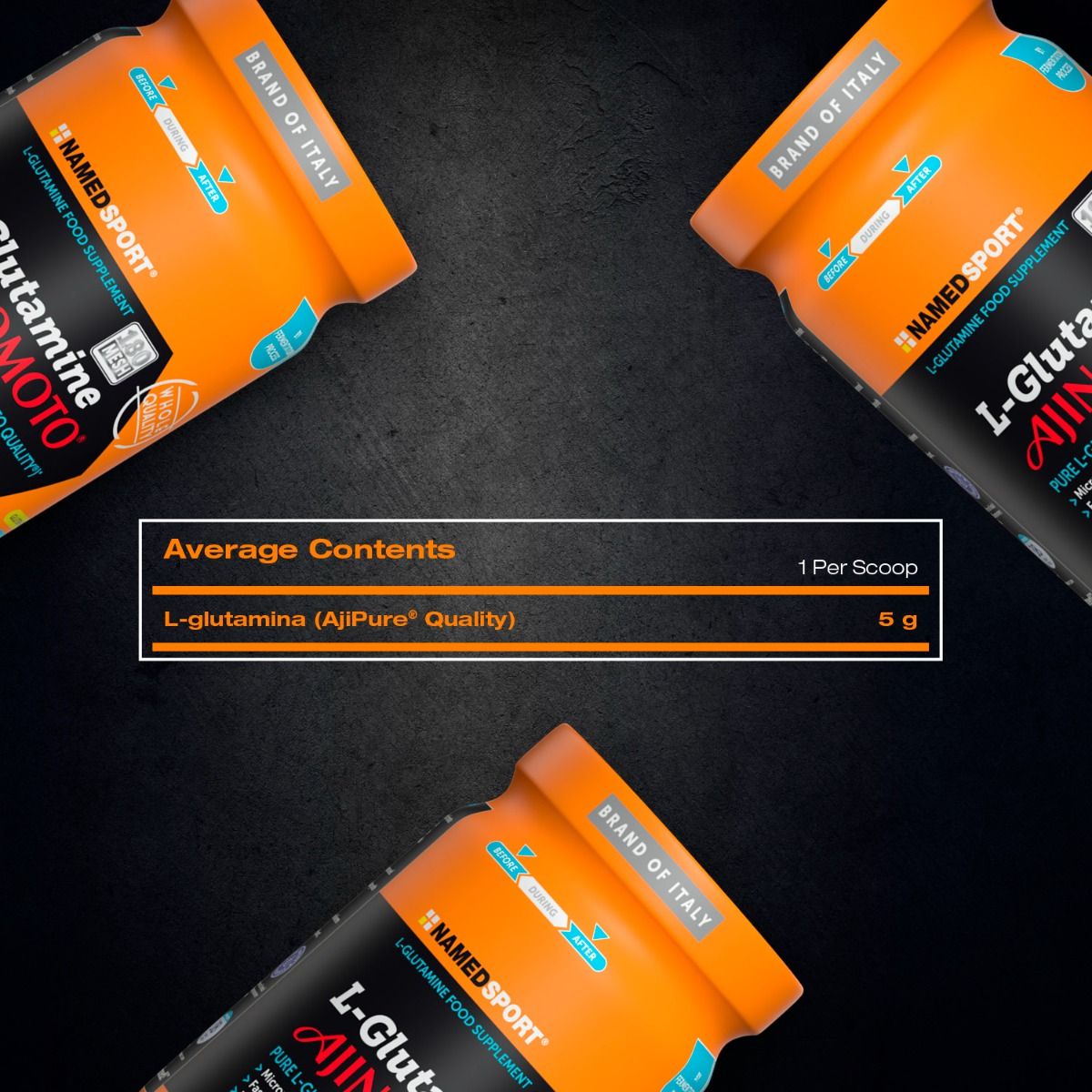 Glutamina Ajinomoto 250g NAMEDSPORT